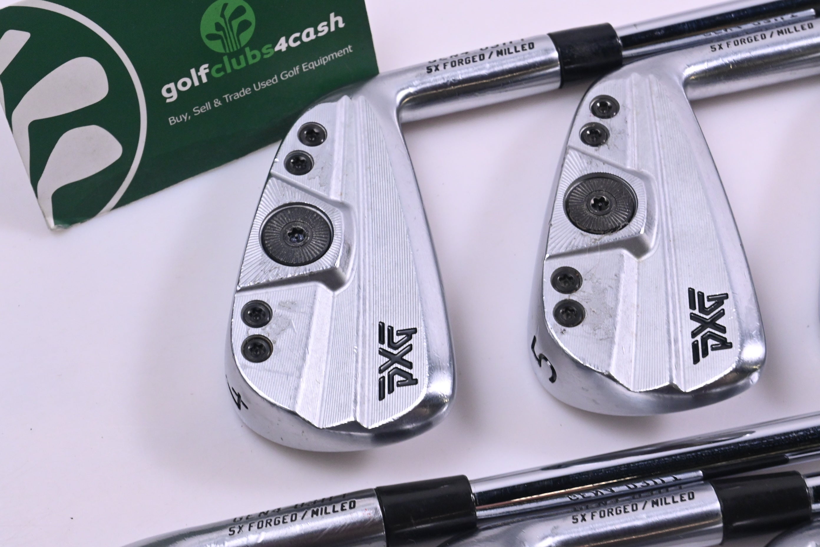 PXG 0311 T Gen4 Irons / 4-PW / X-Flex N.S.Pro Modus³ Tour 120 Shafts