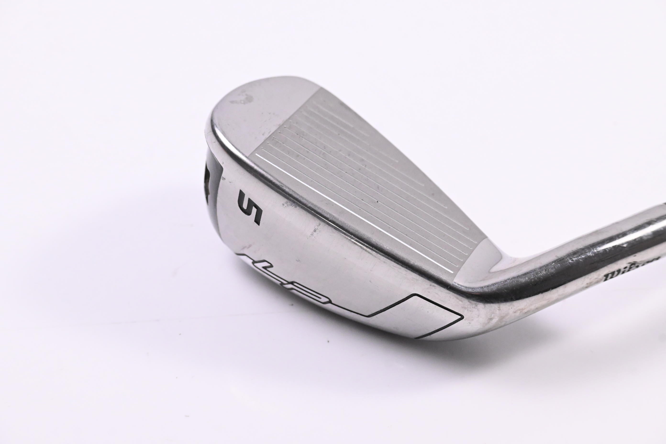 Wilson Launch Pad #5 Iron / 24 Degree / Senior Flex Recoil 460 Shaft