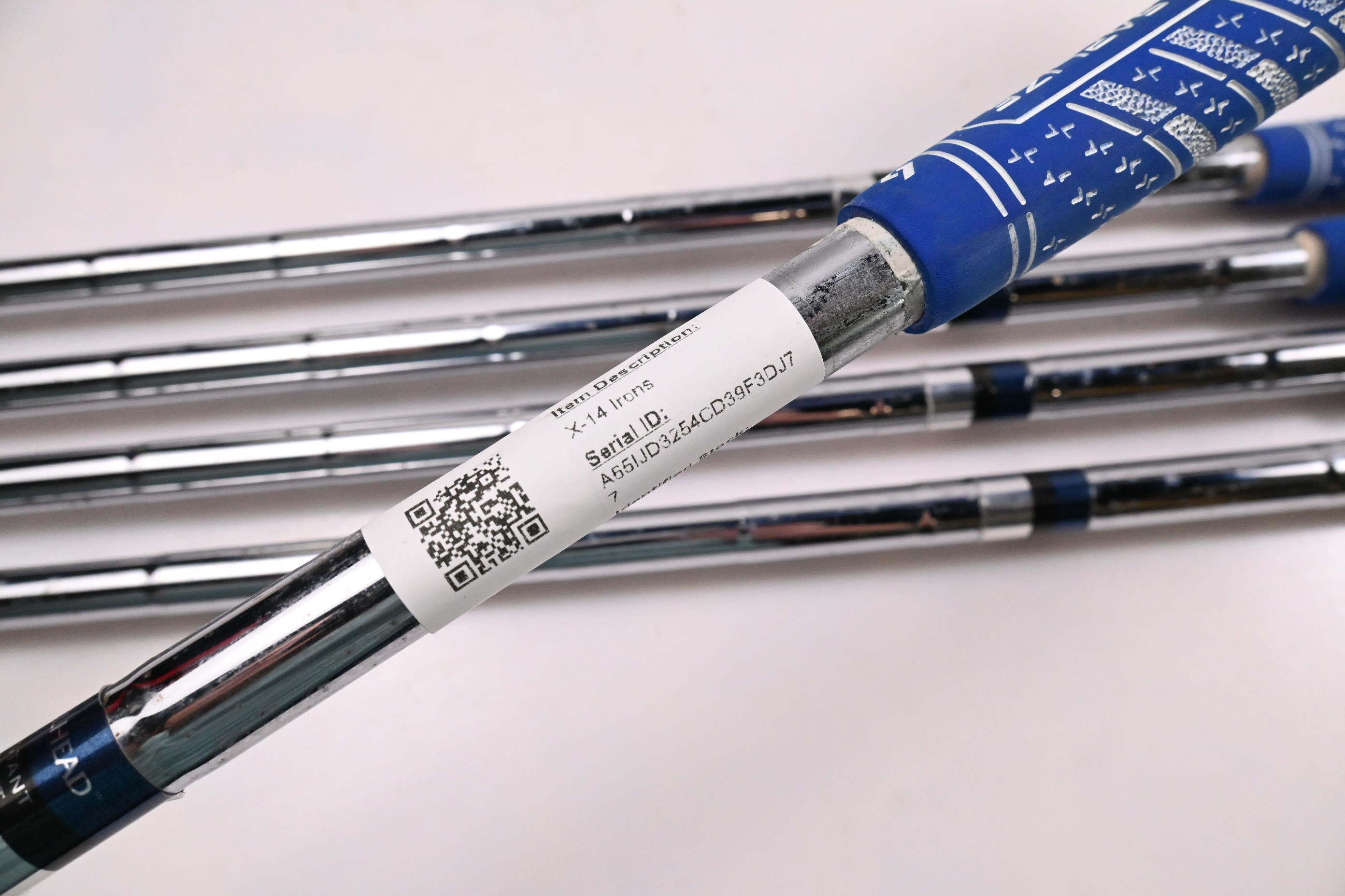 Callaway Steelhead X-14 Irons / 6-PW / Uniflex Callaway Steelhead Shafts