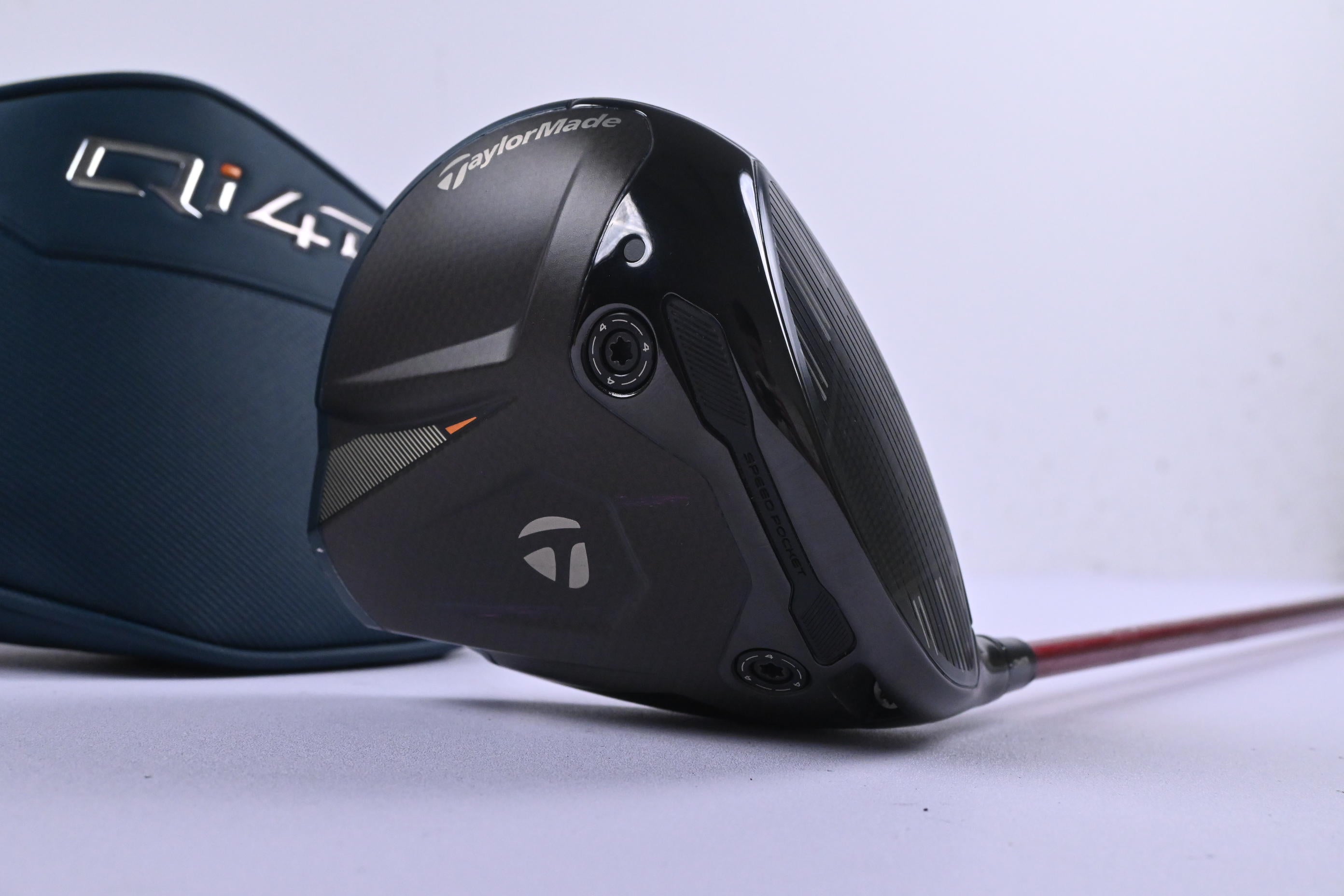 Taylormade Qi4D Driver / 9 Degree / X-Flex Ventus Red VeloCore 6 Shaft