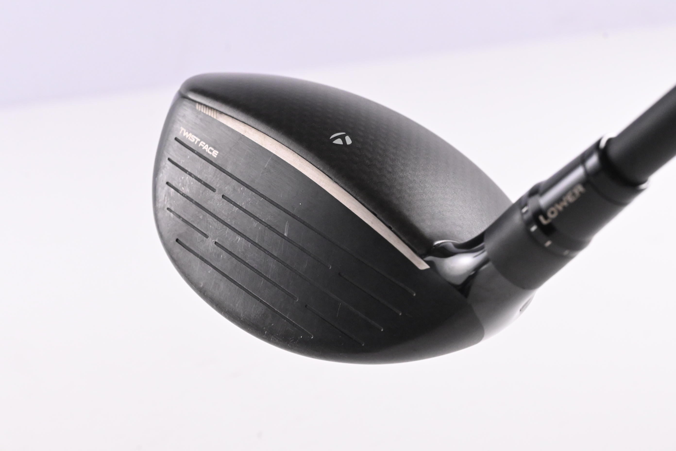 Taylormade Qi4D #9 Wood / 24 Degree / Stiff Flex Reax 65 Shaft