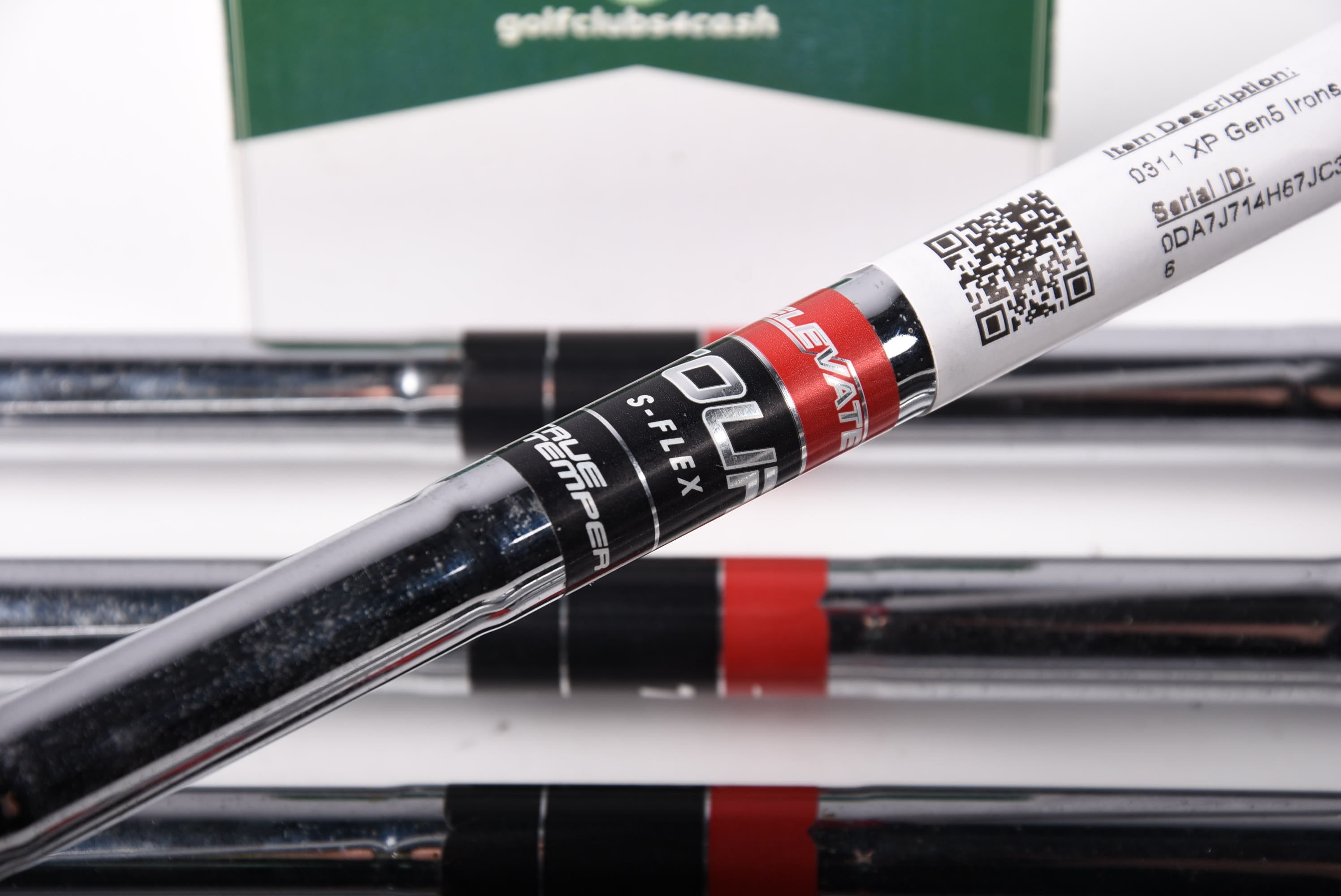 PXG 0311 XP Gen5 Irons / 5-PW+GW / Stiff Flex Elevate Tour Shaft