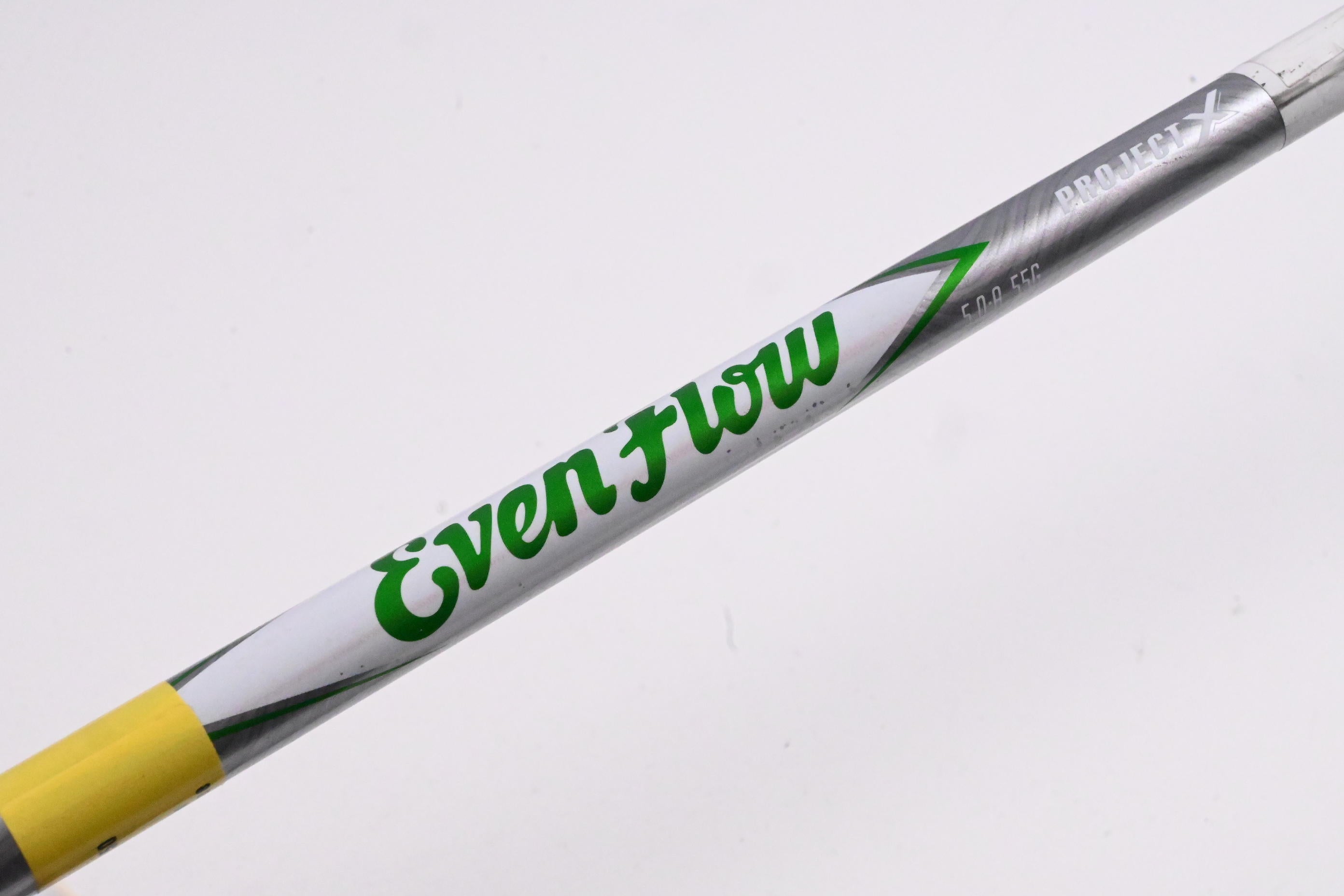 Project X EvenFlow Green 55 #3 Wood Shaft / Senior Flex / Callaway 3rd Gen