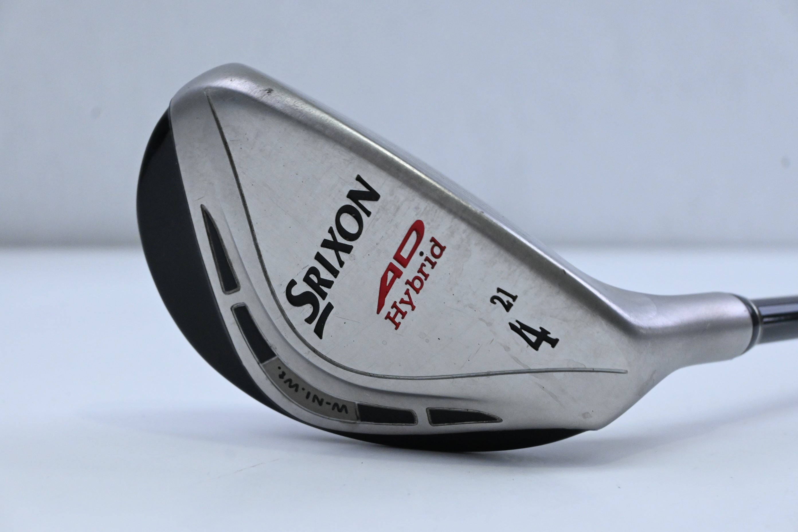 Srixon AD #4 Hybrid / 21 Degree / Regular Flex Srixon SV-3000 65 Shaft