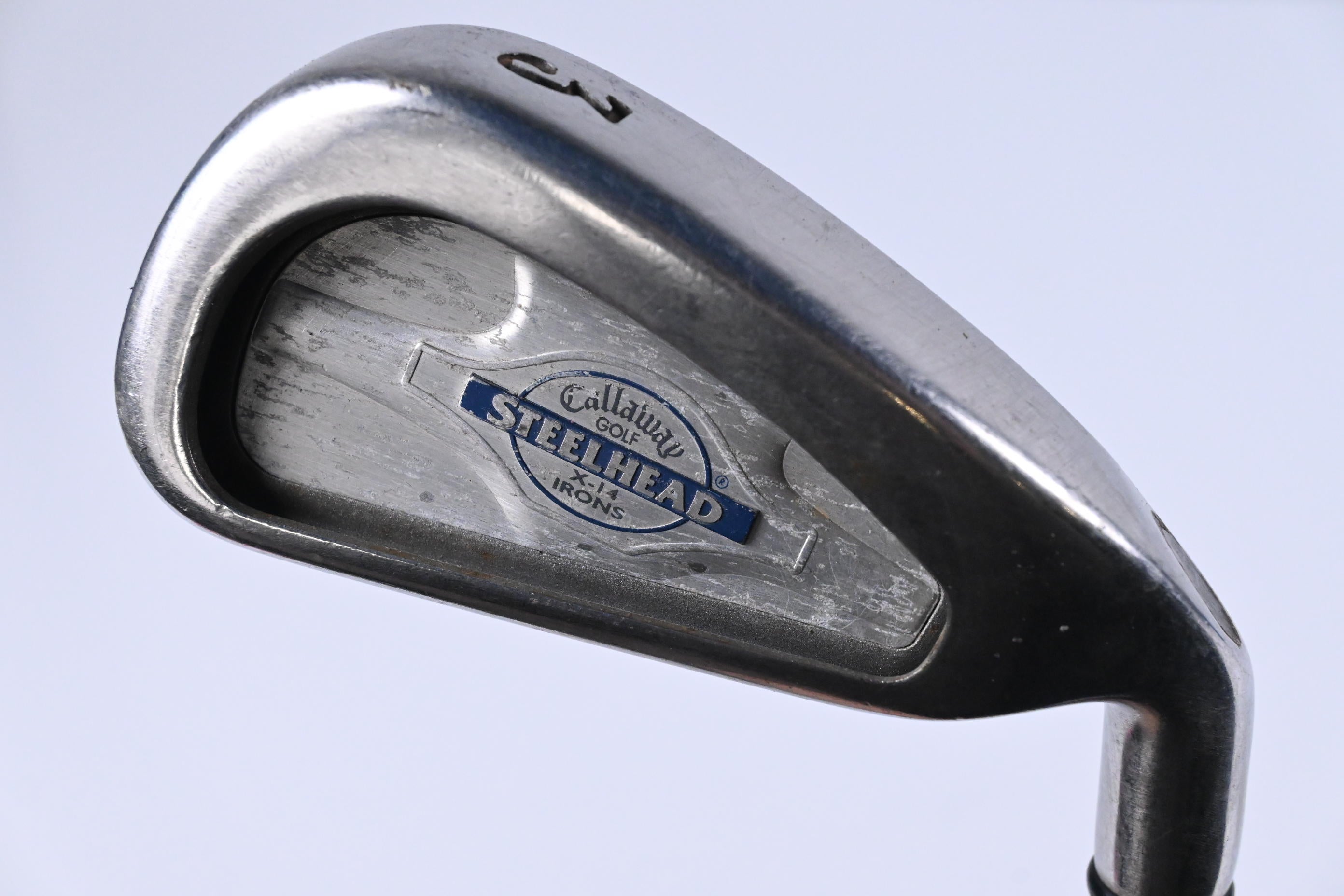 Callaway X-14 #3 Iron / 21 Degree / Regular Flex Callaway Steelhead Shaft