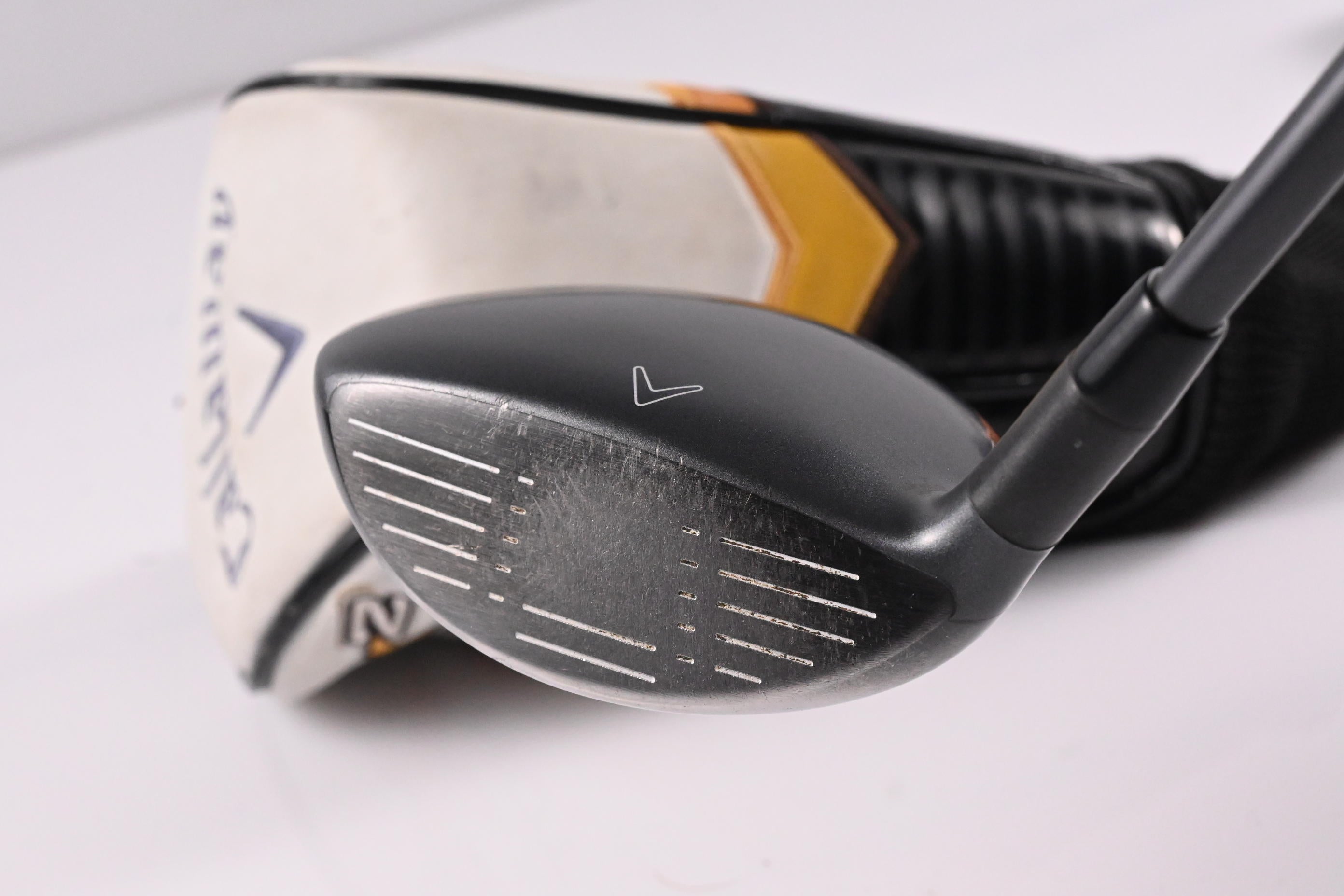 Callaway X2 Hot #5 Wood / 18 Degree / Regular Flex Aldila Tour Blue 55 Shaft