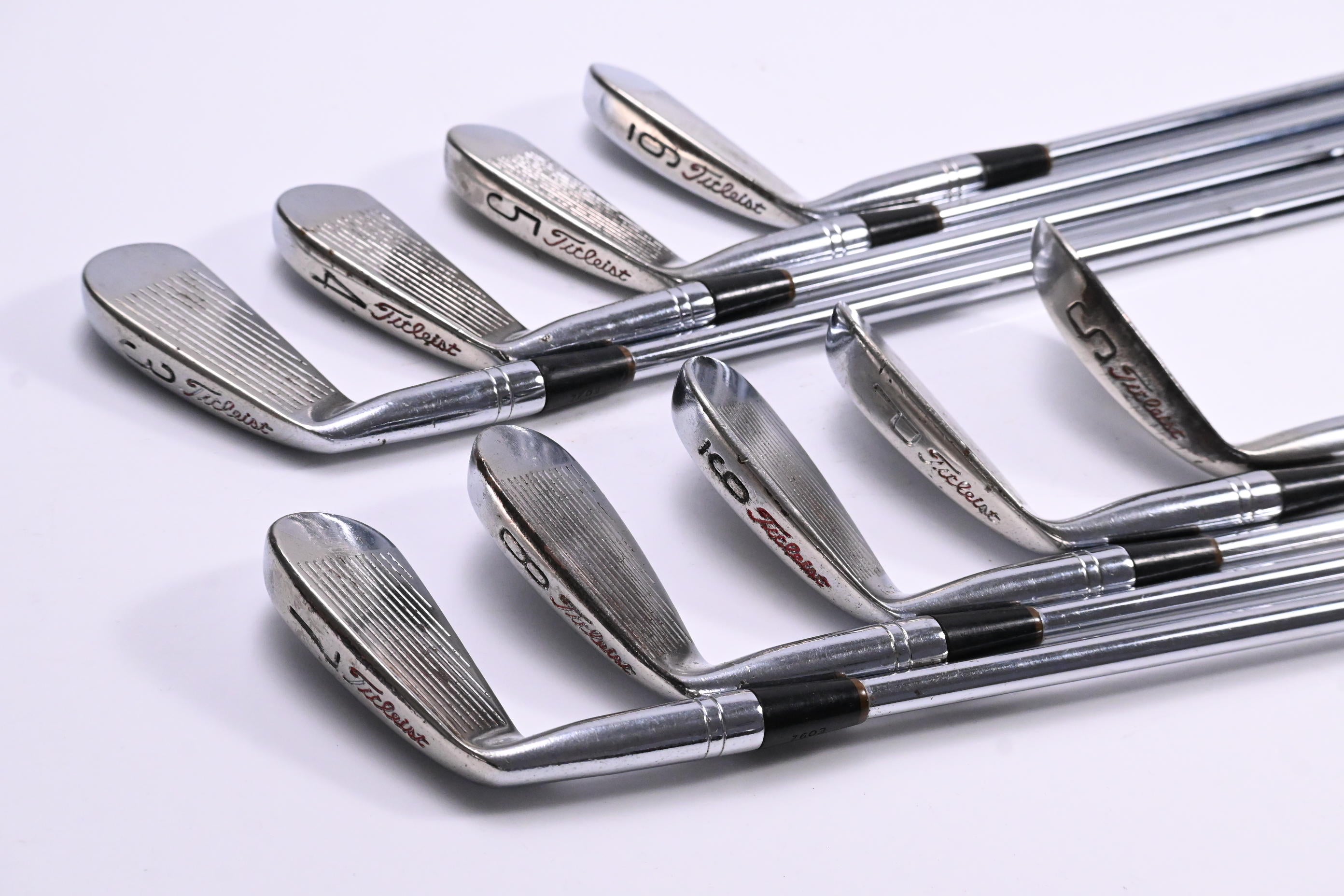 Titleist 1984 Tour Model Irons / 3-PW+SW / Stiff Flex Dynamic Gold S300 Shafts
