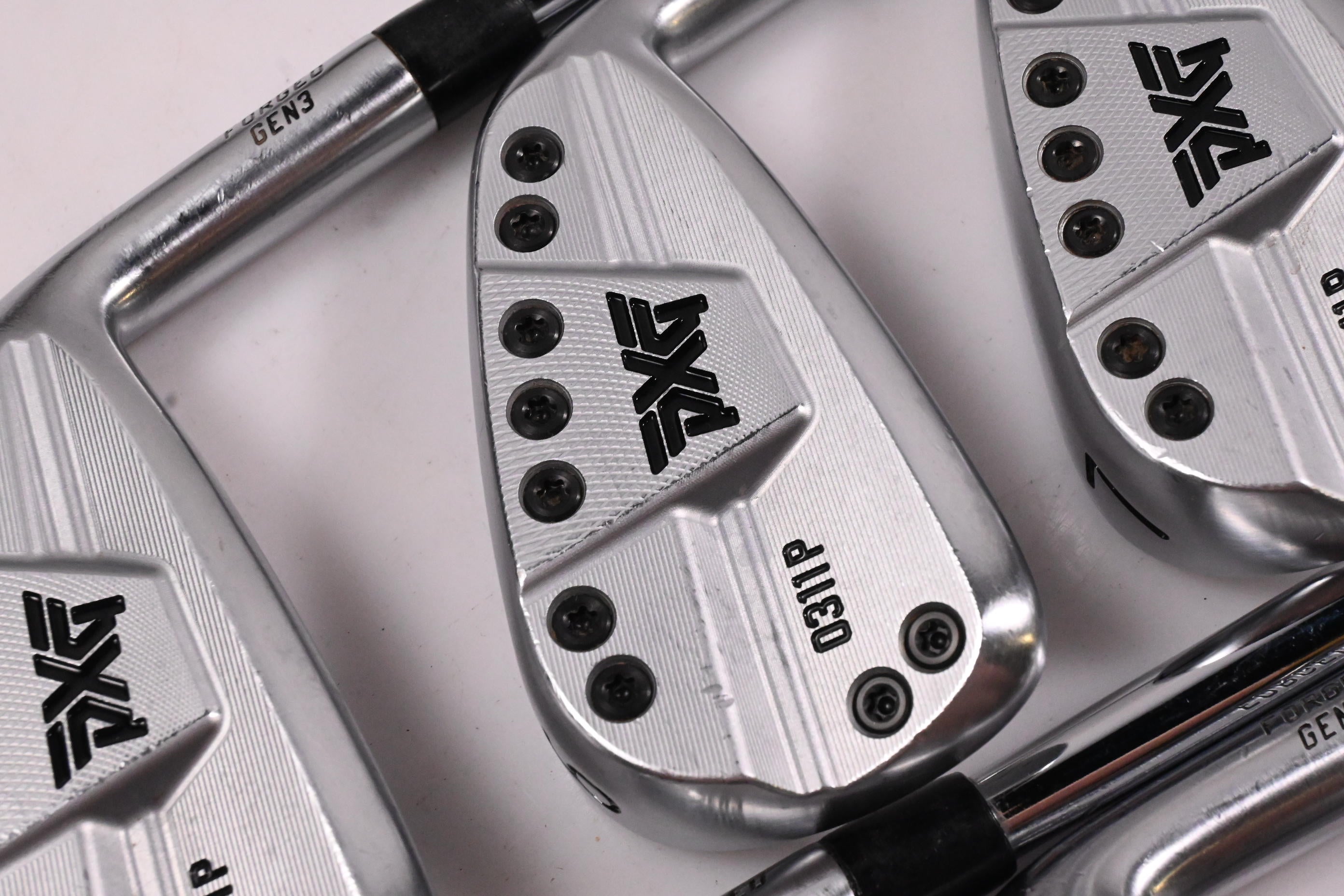 PXG 0311 P Gen3 Irons / 5-PW / Stiff Flex Steel Shafts