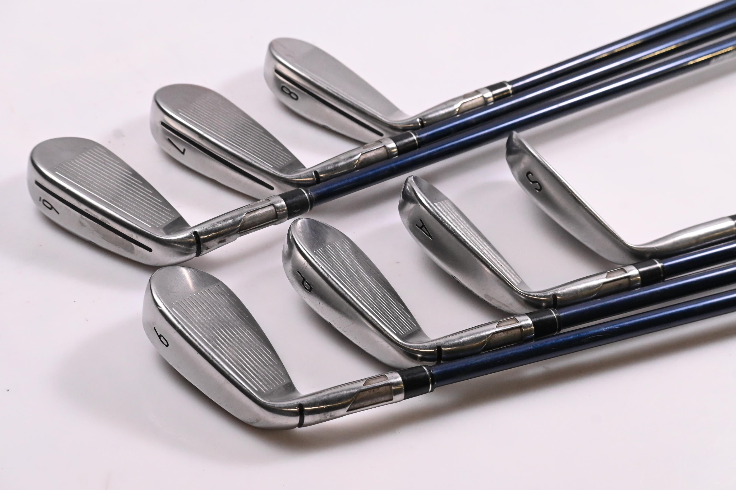 Taylormade SIM2 Max OS Irons / 6-PW+GW+SW / Regular Flex Ventus Blue 6