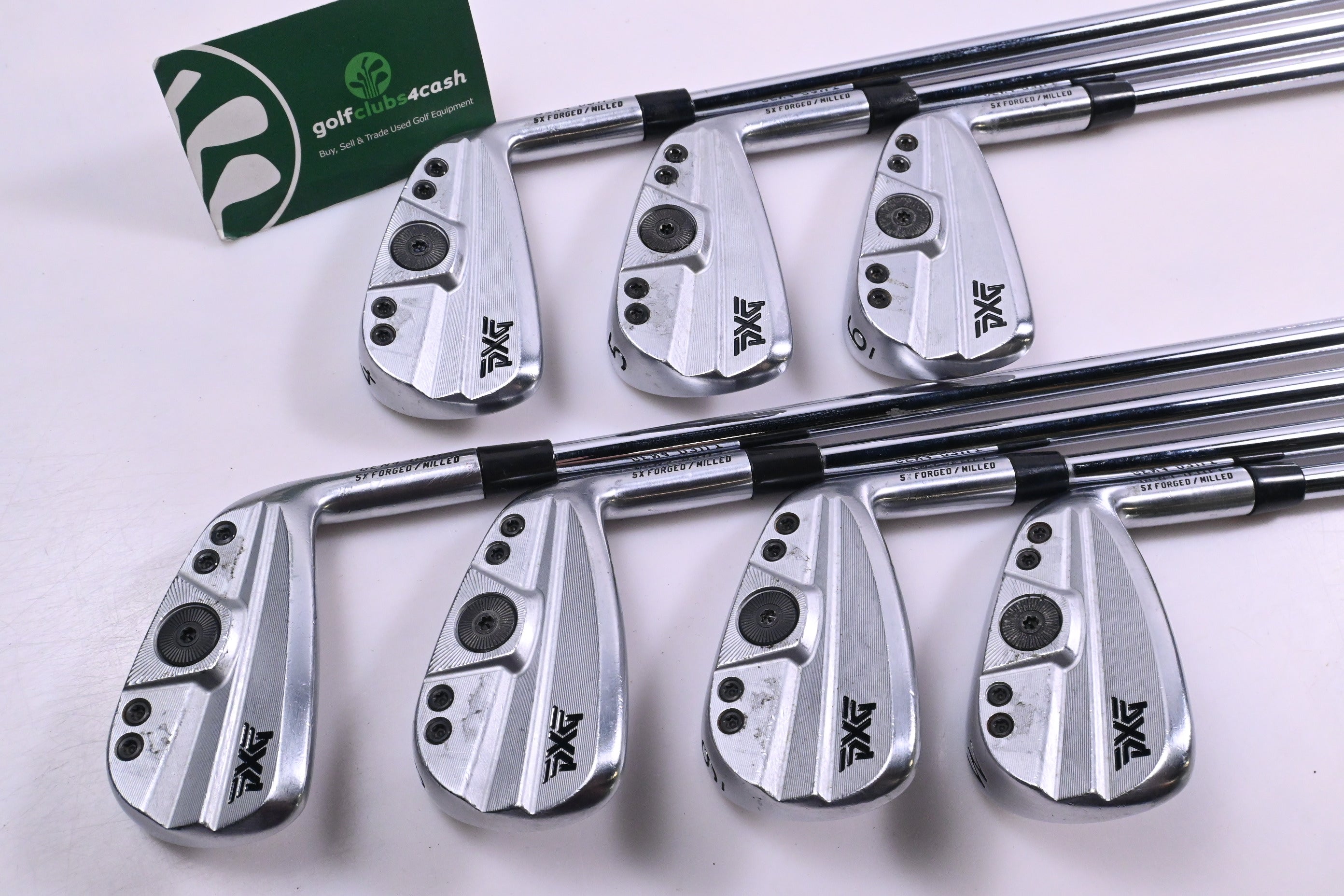 PXG 0311 T Gen4 Irons / 4-PW / X-Flex N.S.Pro Modus³ Tour 120 Shafts