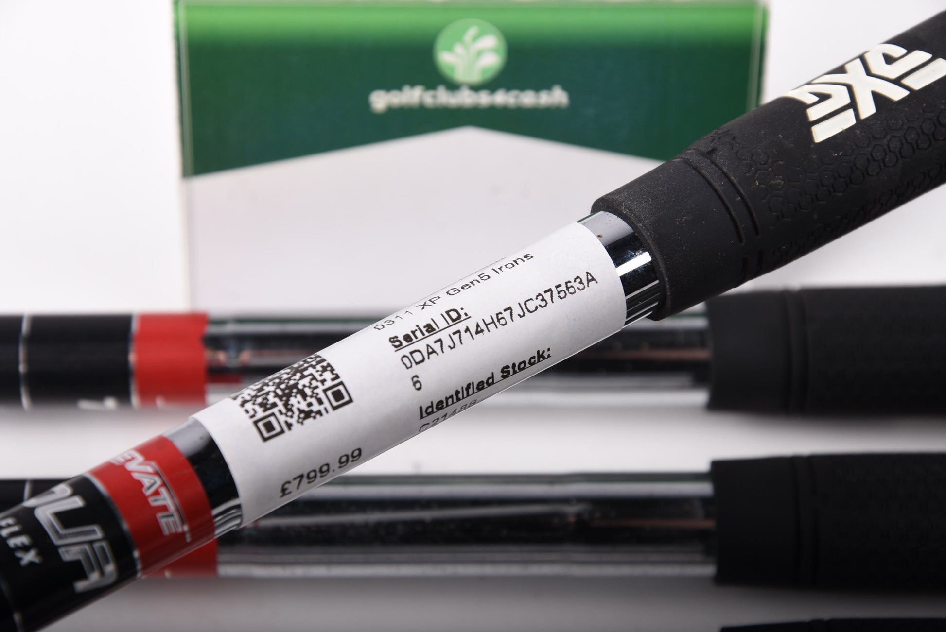 PXG 0311 XP Gen5 Irons / 5-PW+GW / Stiff Flex Elevate Tour Shaft