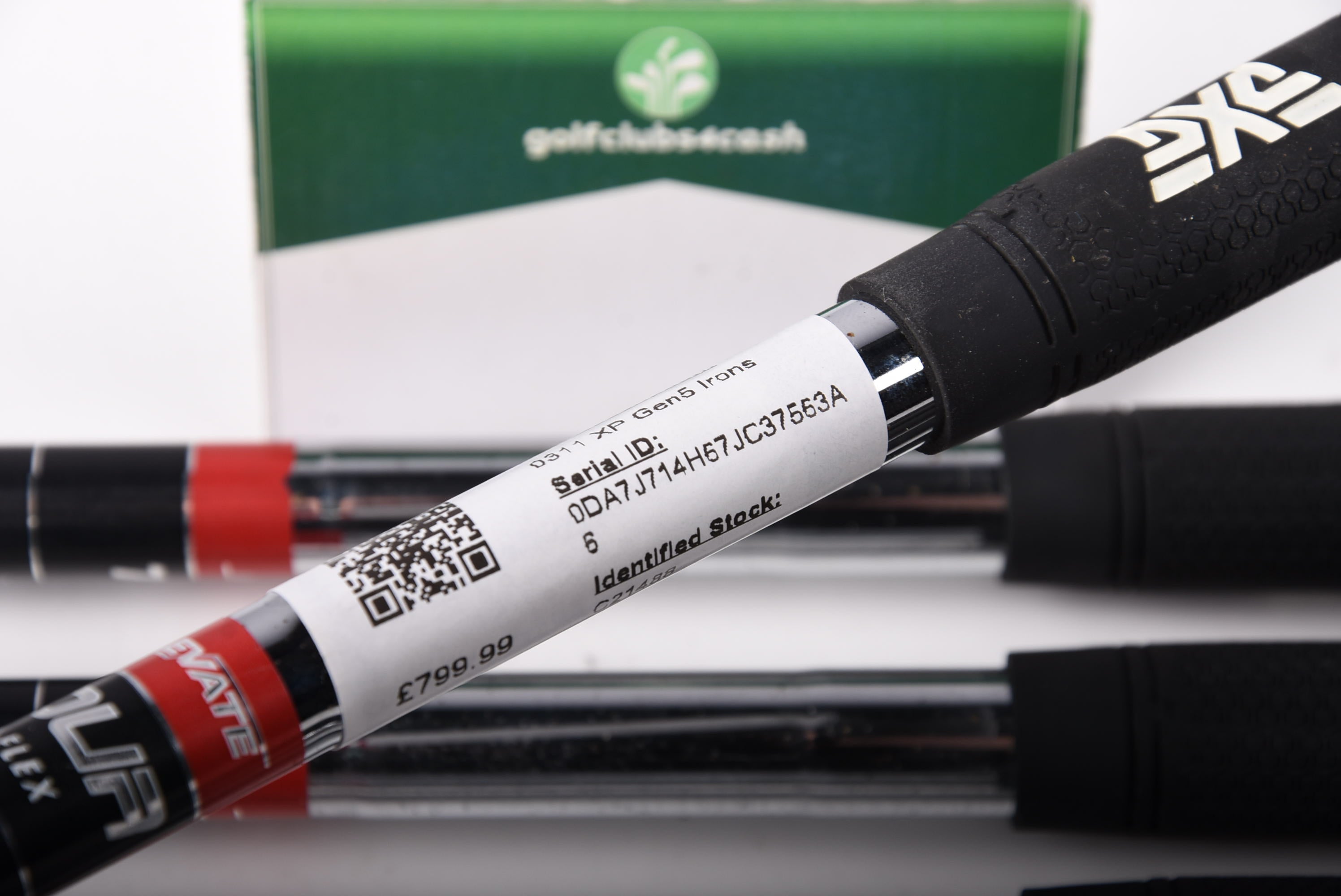 PXG 0311 XP Gen5 Irons / 5-PW+GW / Stiff Flex Elevate Tour Shaft