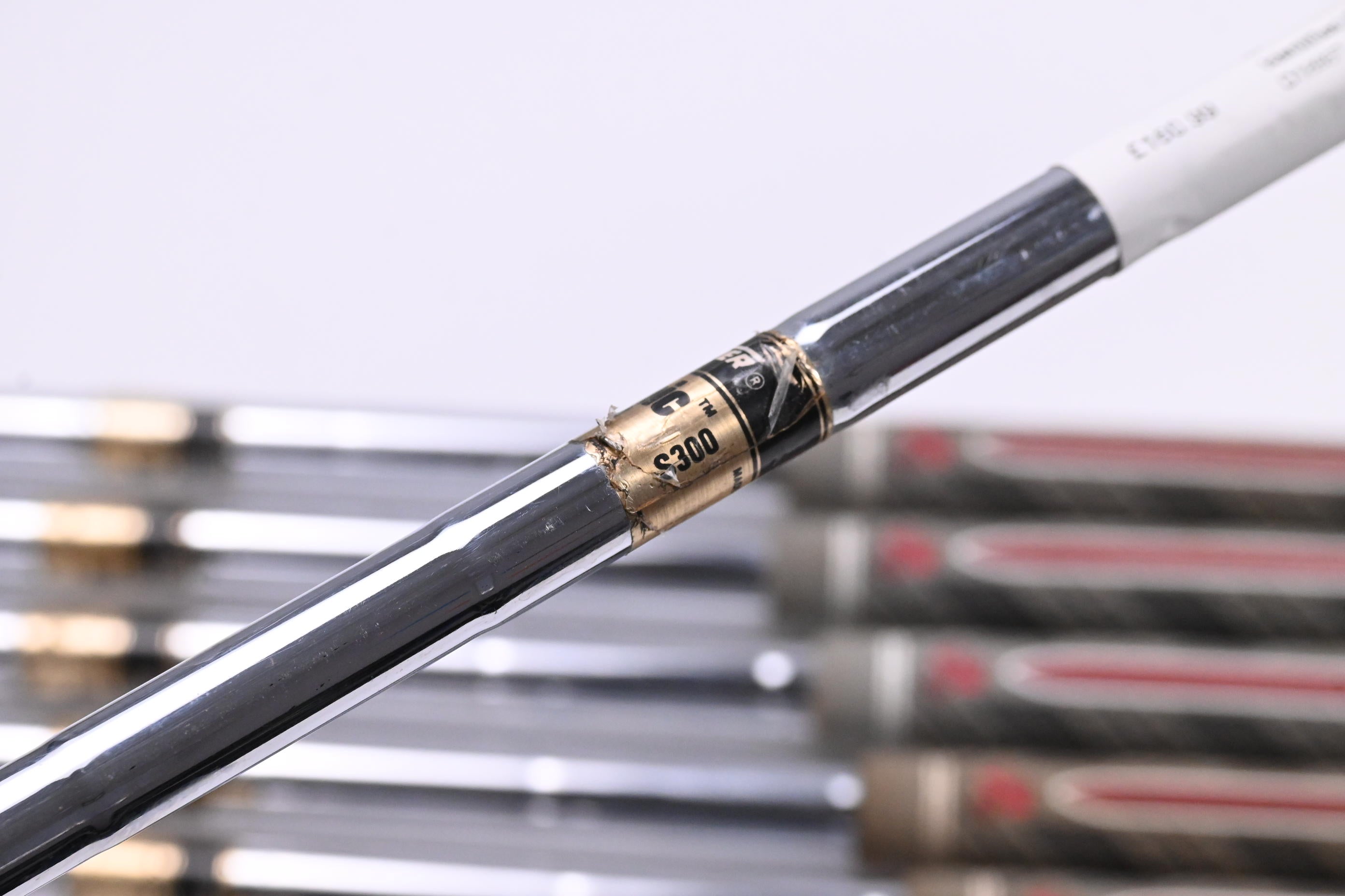 Titleist 1984 Tour Model Irons / 3-PW+SW / Stiff Flex Dynamic Gold S300 Shafts