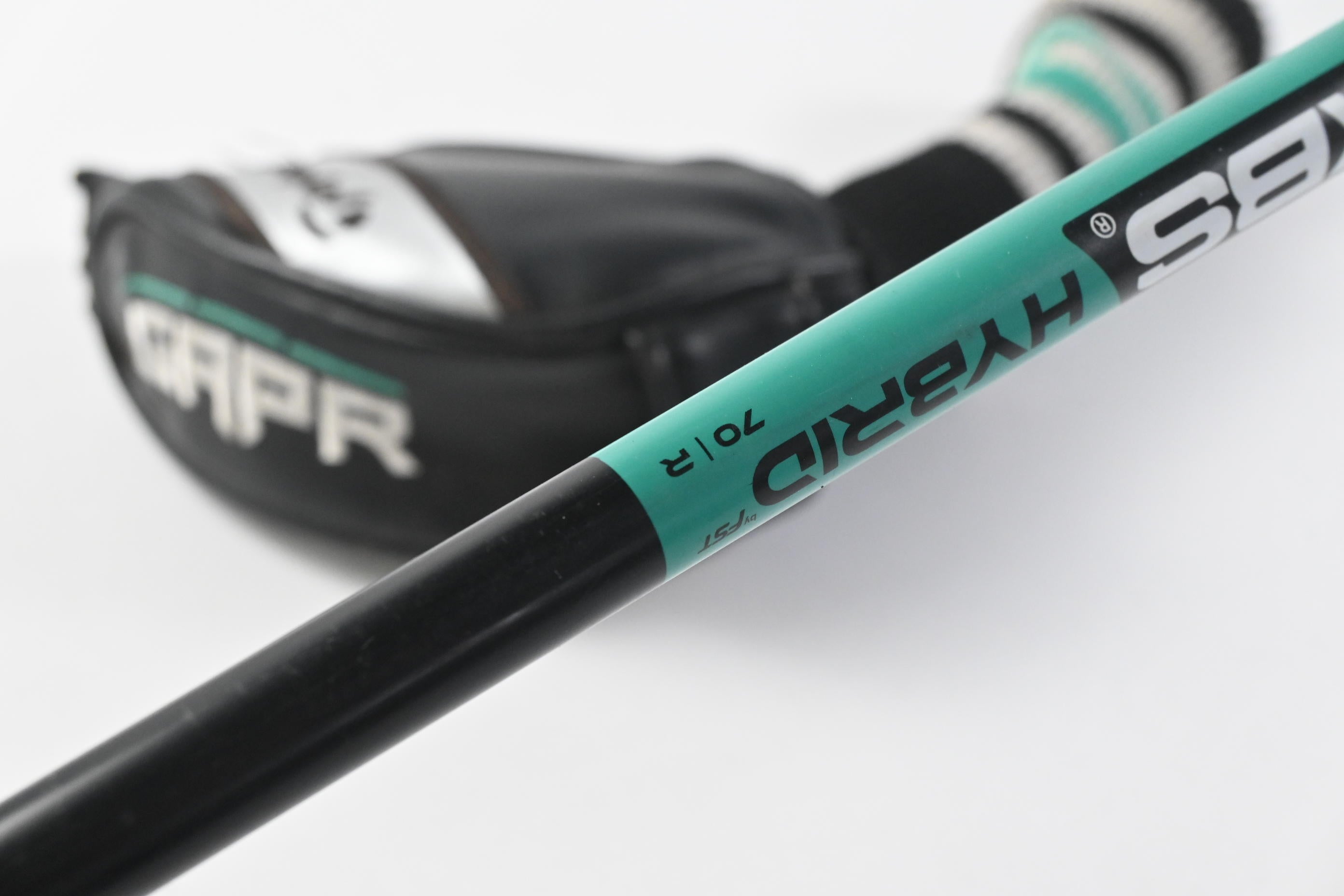 Taylormade GAPR Hi #5 Hybrid / 25 Degree / Regular Flex KBS Hybrid 70 Shaft