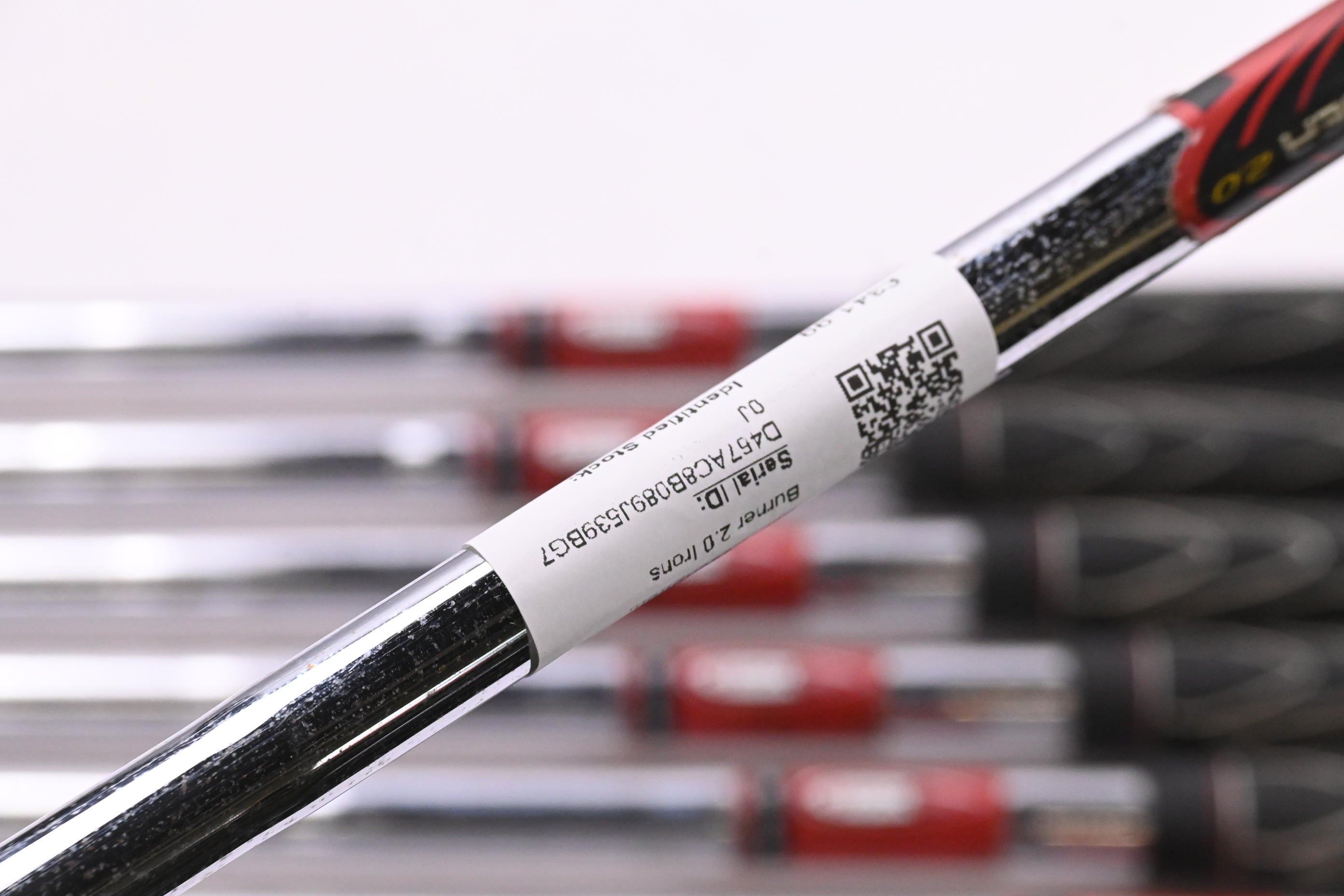 Taylormade Burner 2.0 Irons / 4-PW-SW / Regular Flex Burner Shafts