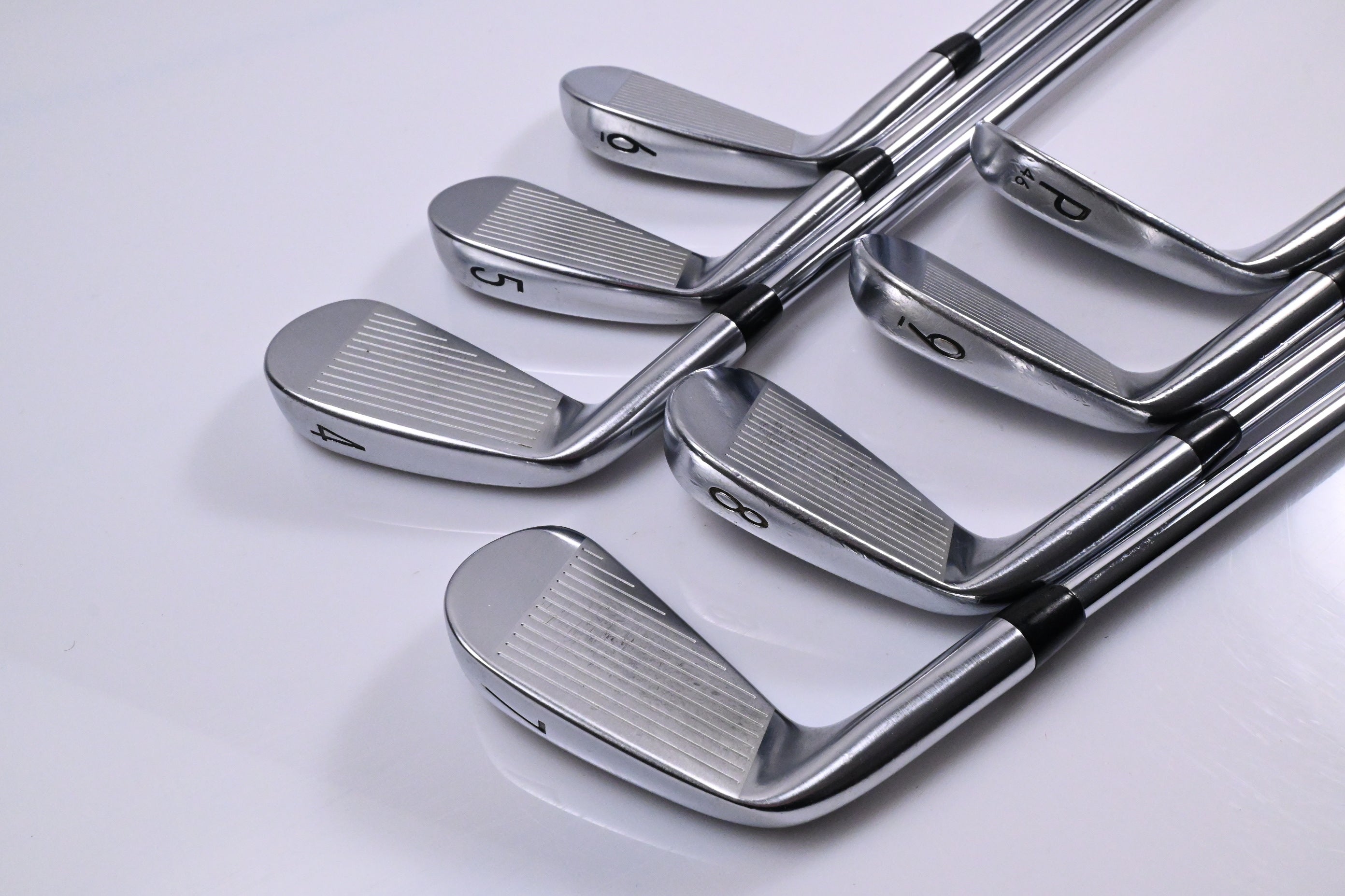 Titleist T100 2021 Irons / 4-PW / Stiff Flex AMT Black S300 Shafts