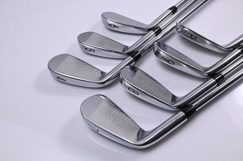 Titleist T100 2021 Irons / 4-PW / Stiff Flex AMT Black S300 Shafts