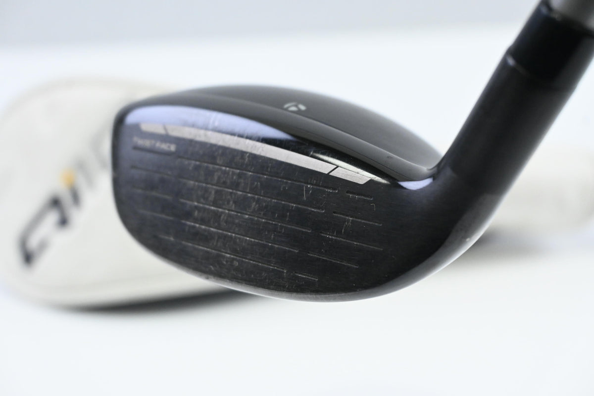 Taylormade Qi10 Max #5 Hybrid / 27 Degree / Senior Flex Fujikura Speeder NX TCS