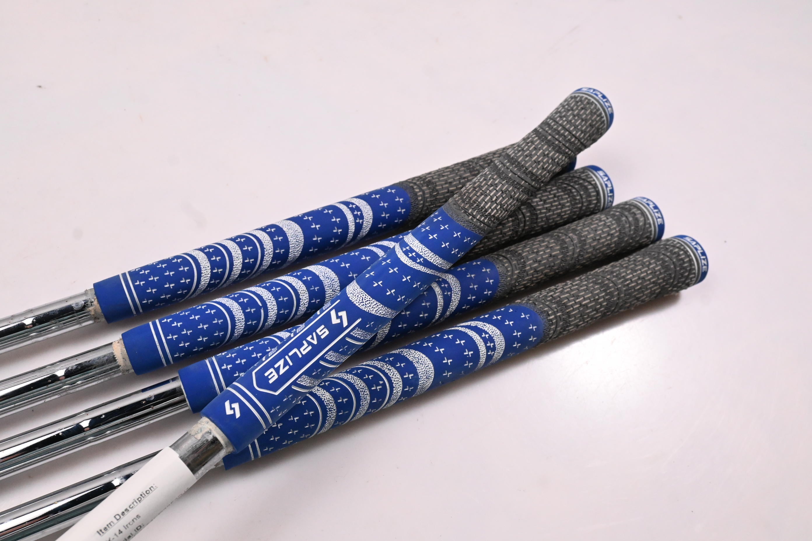 Callaway Steelhead X-14 Irons / 6-PW / Uniflex Callaway Steelhead Shafts