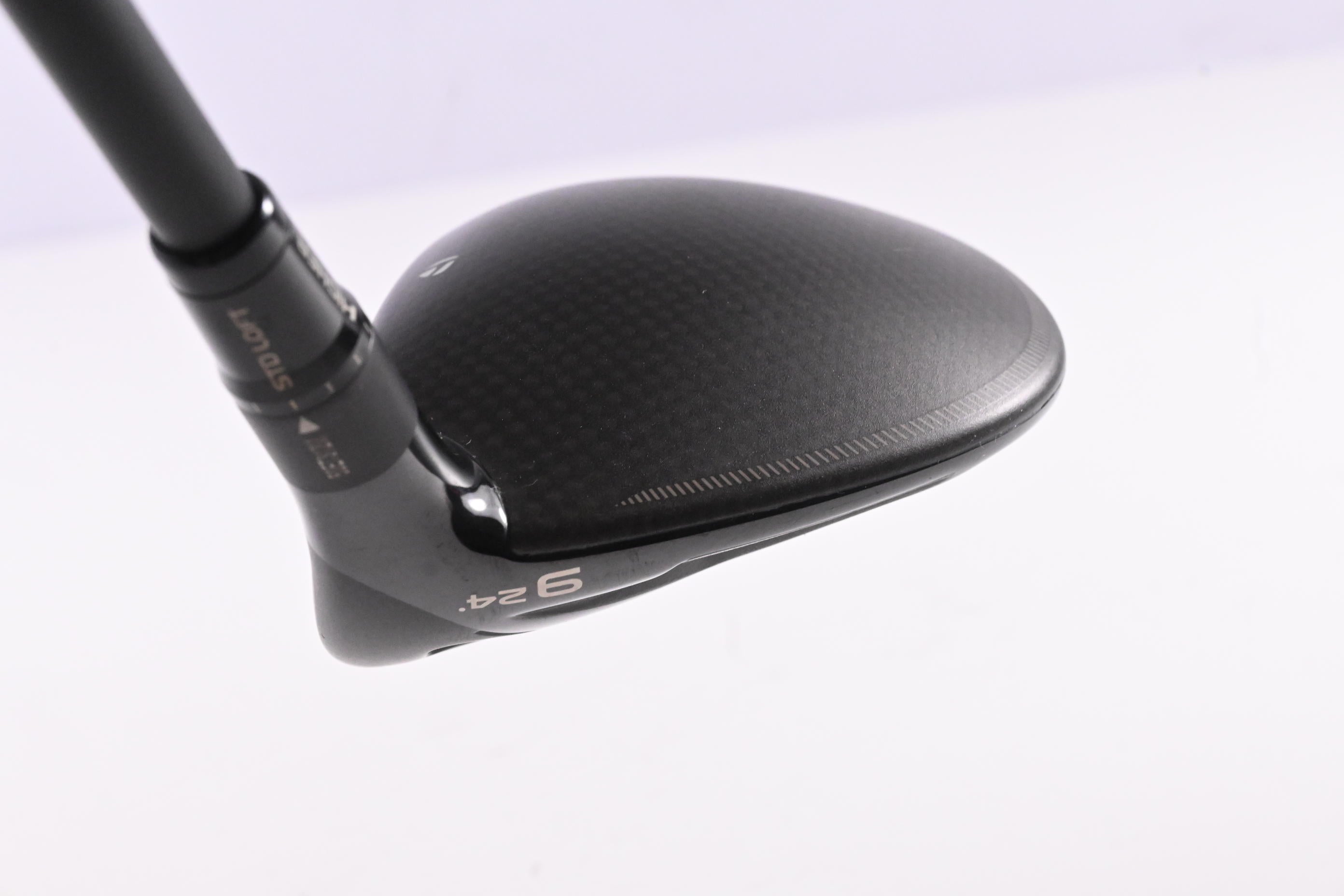 Taylormade Qi4D #9 Wood / 24 Degree / Stiff Flex Reax 65 Shaft