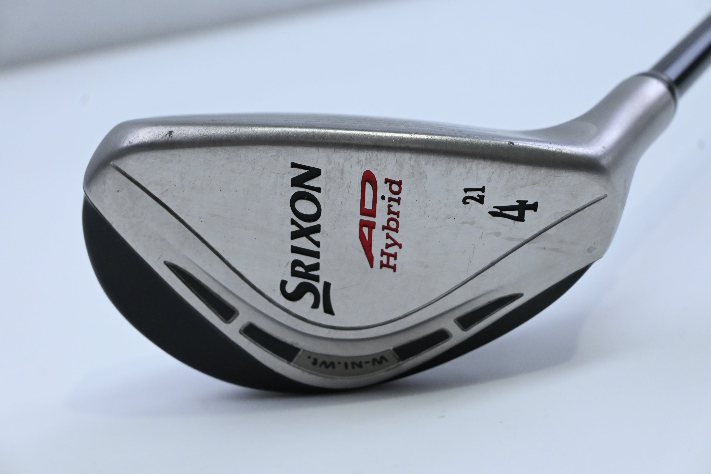 Srixon AD #4 Hybrid / 21 Degree / Regular Flex Srixon SV-3000 65 Shaft