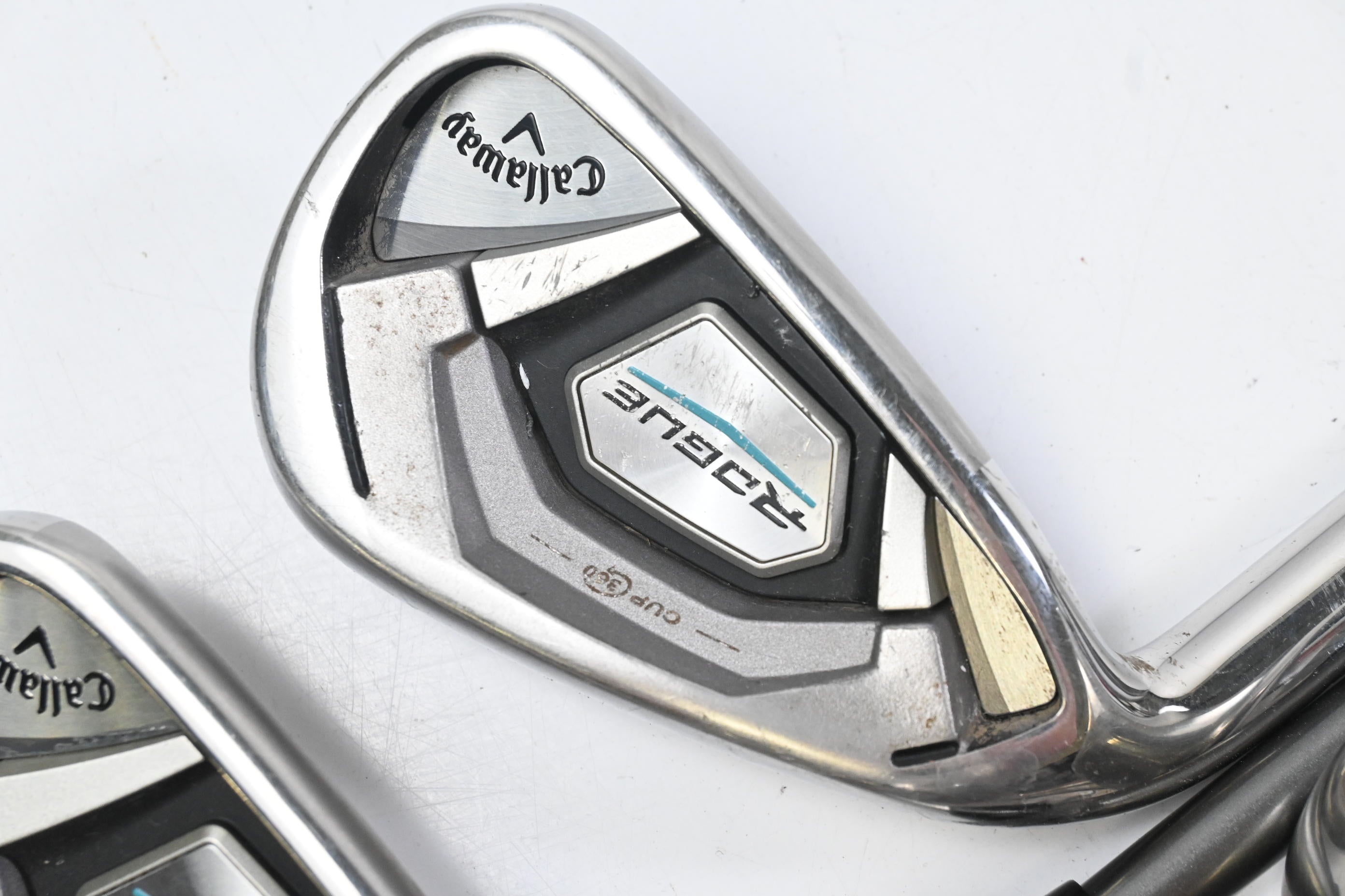 Left Hand Callaway Rogue Irons / 6-PW / Senior Flex Aldila Synergy 60 Shafts