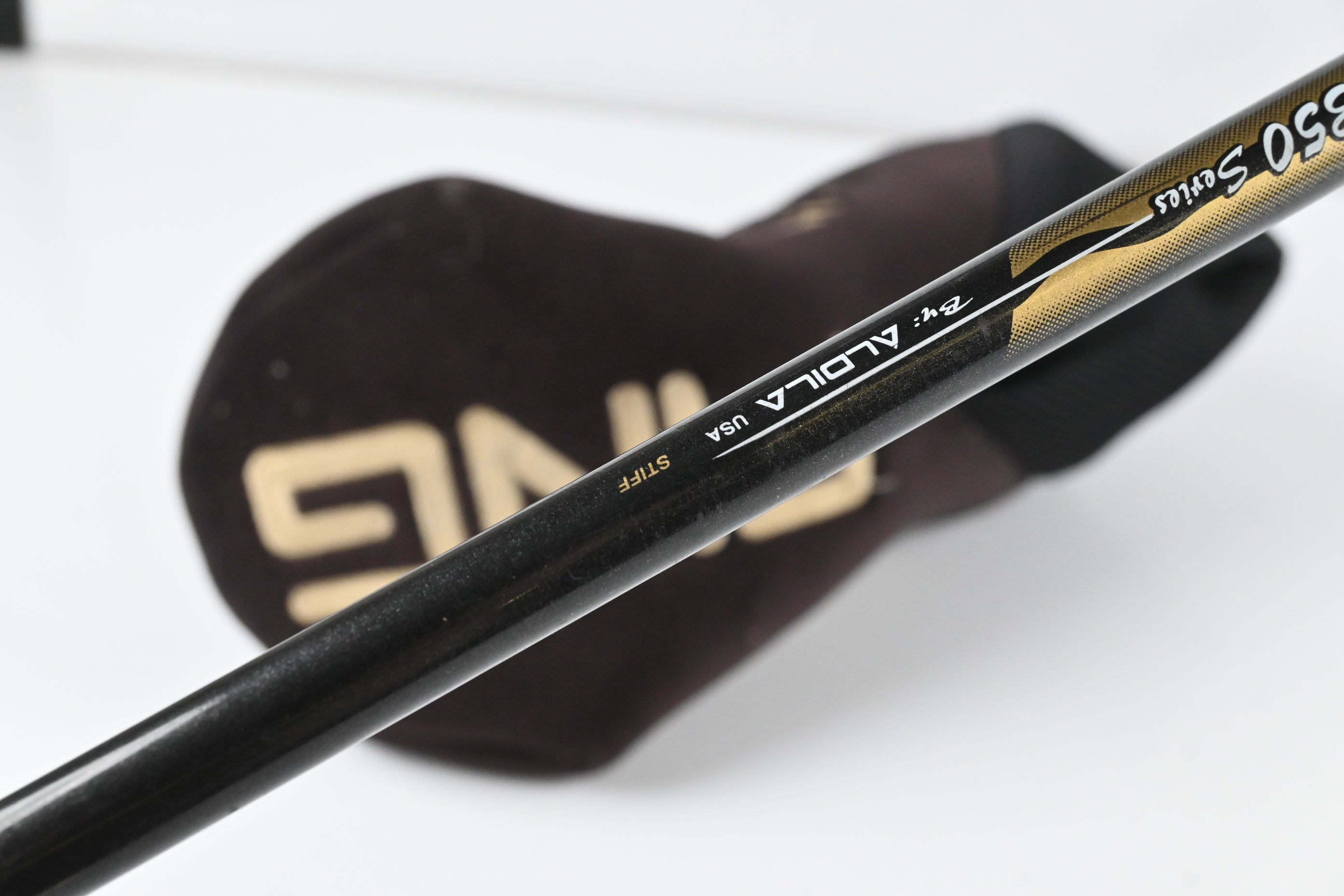Ping TiSI Driver / 8.5 Degree / Stiff Flex Aldila 350 Series Shaft