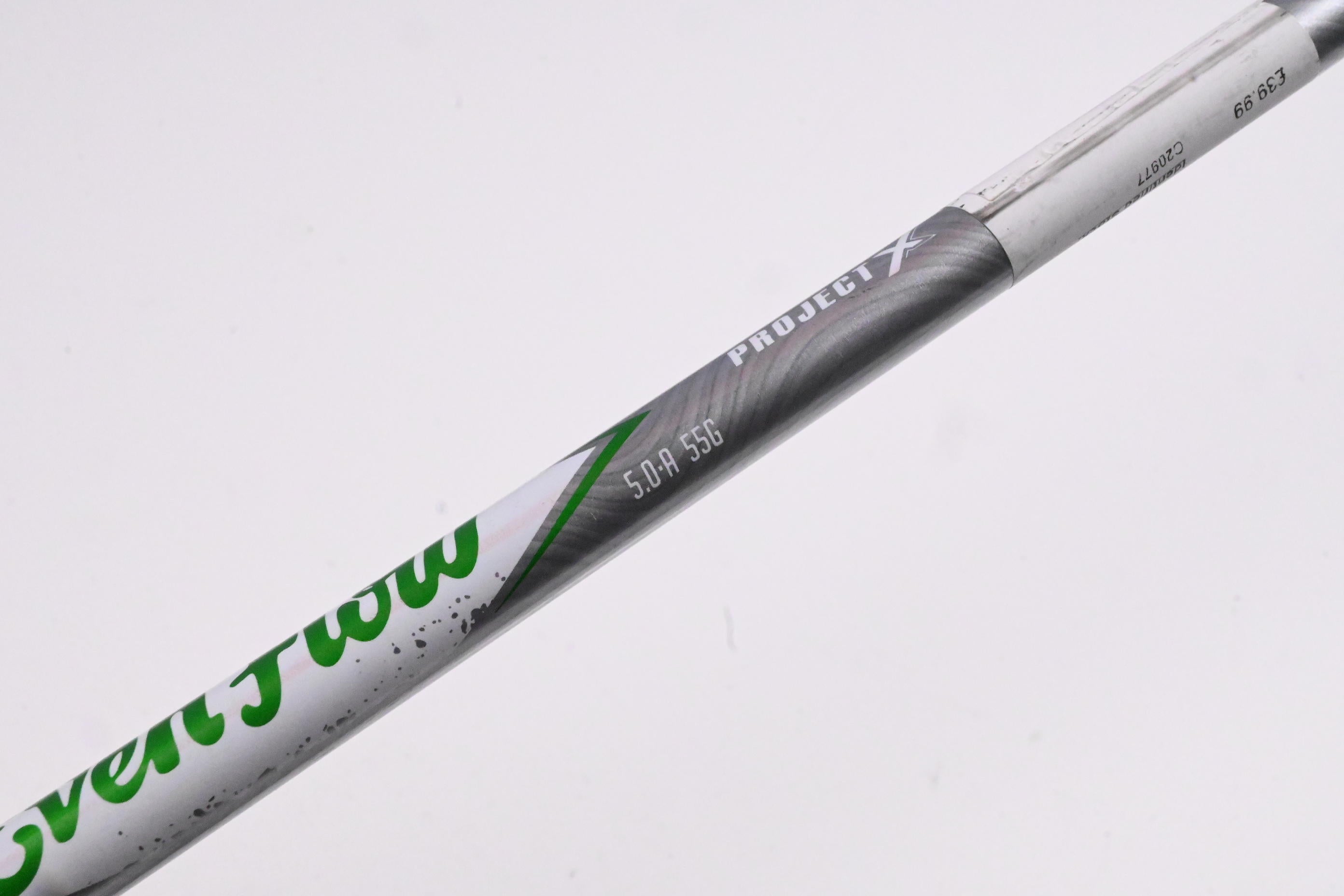 Project X EvenFlow Green 55 #3 Wood Shaft / Senior Flex / Callaway 3rd Gen