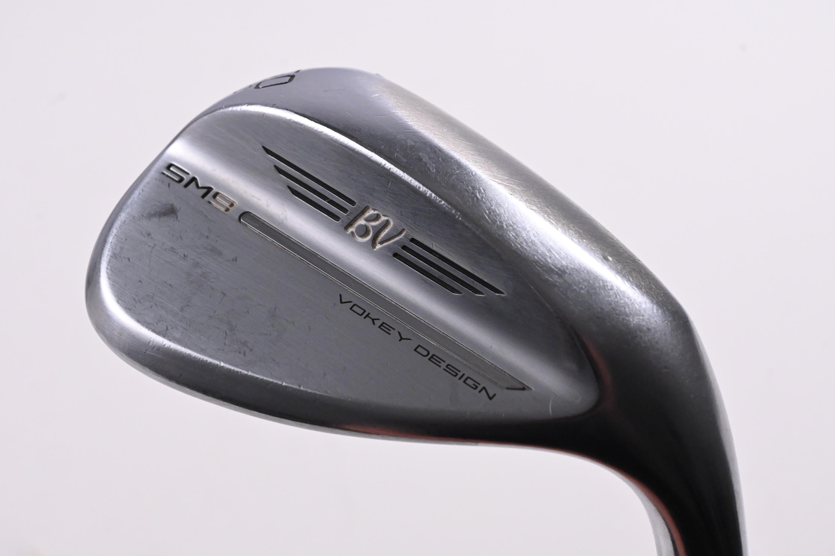 Titleist Vokey SM9 Lob Wedge / 60 Degree / Wedge Flex KBS Shaft