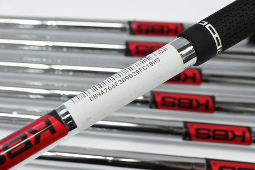 Titleist T100 2023 Irons / 4-PW / Stiff Flex KBS Tour 90 Shafts