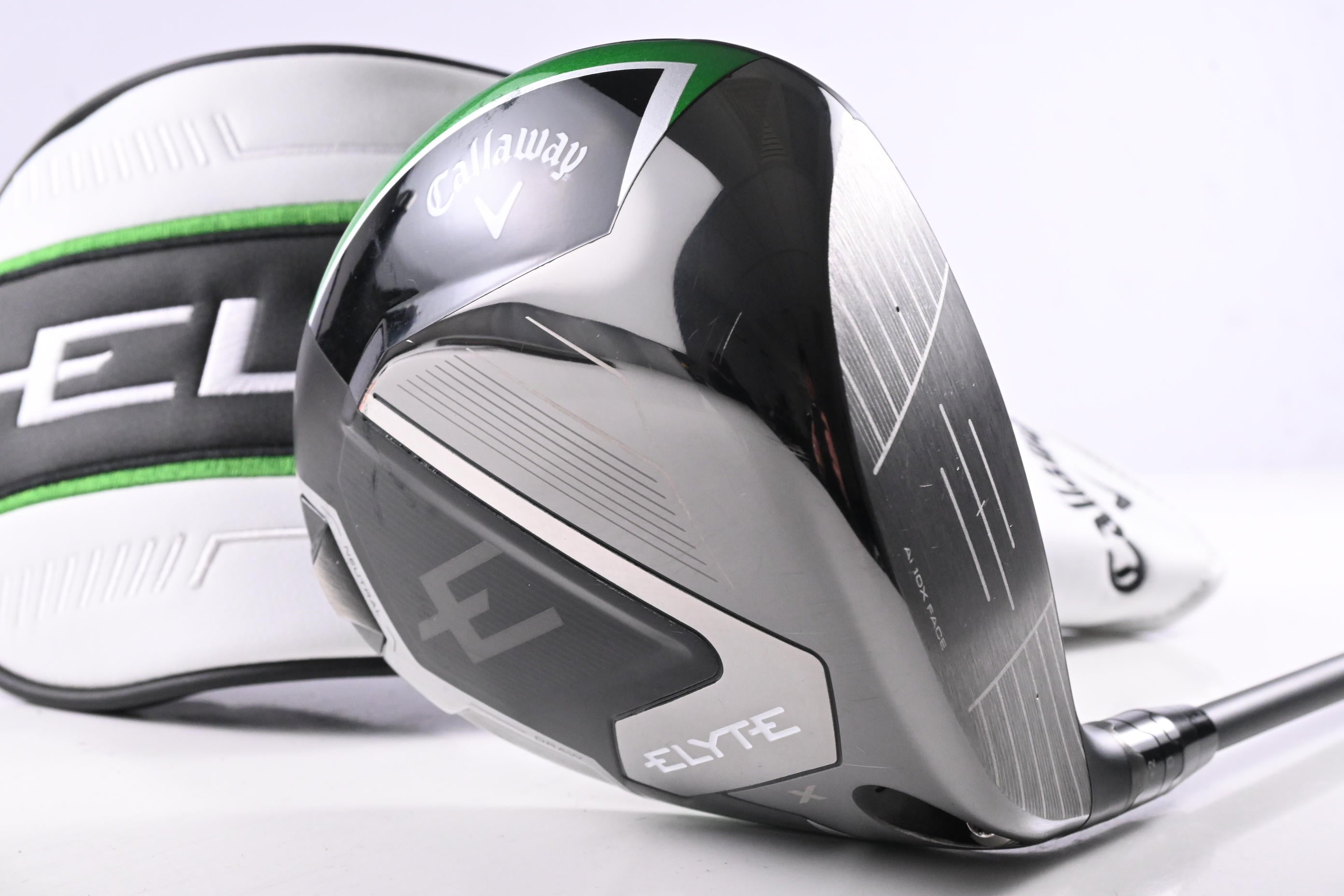 Callaway Elyte X Driver / 12 Degree / Senior Flex Vanquish Blue 4 Shaft