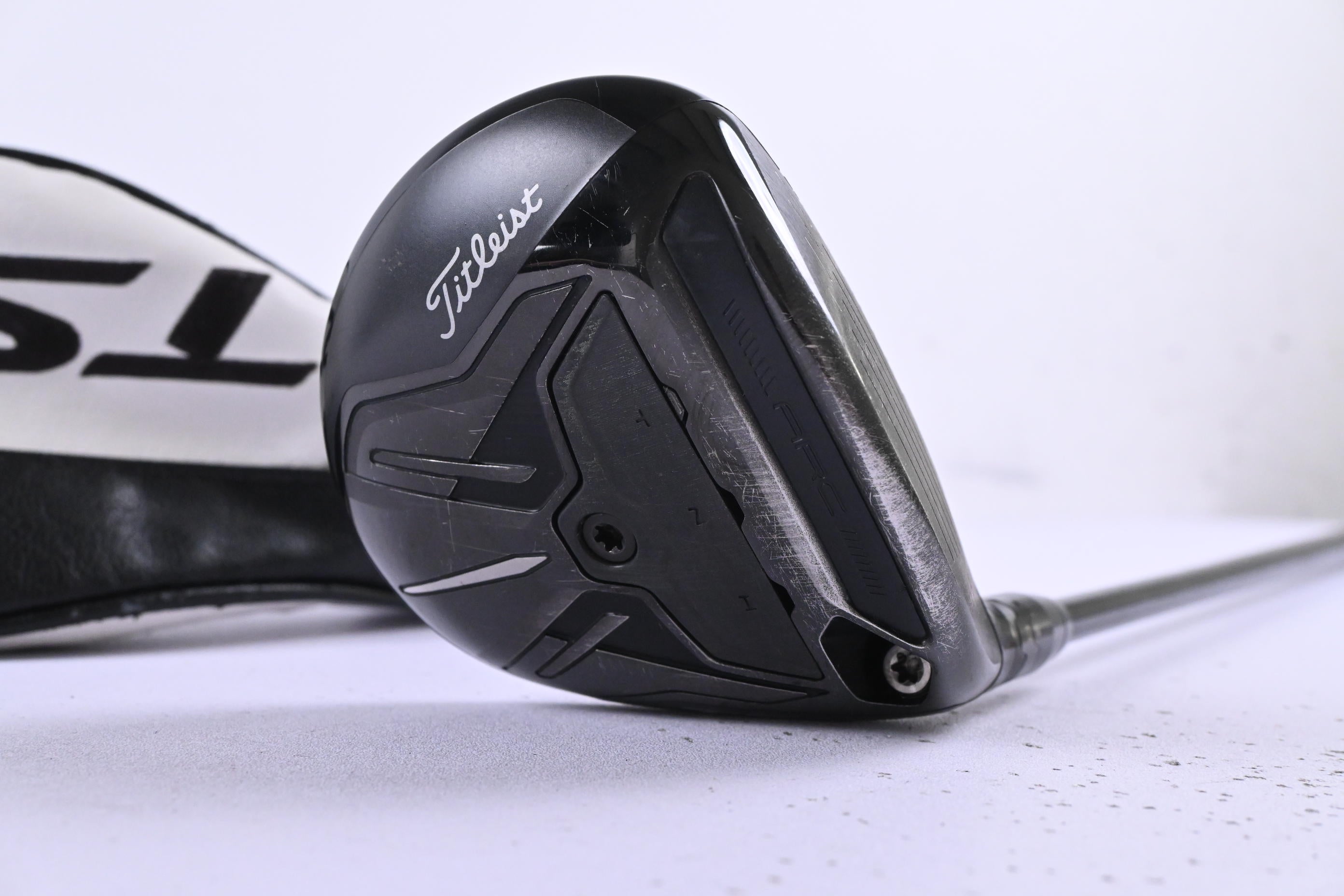 Titleist TSi3 #3 Wood / 15 Degree / Stiff Flex HZRDUS Smoke Black RDX 70 Shaft