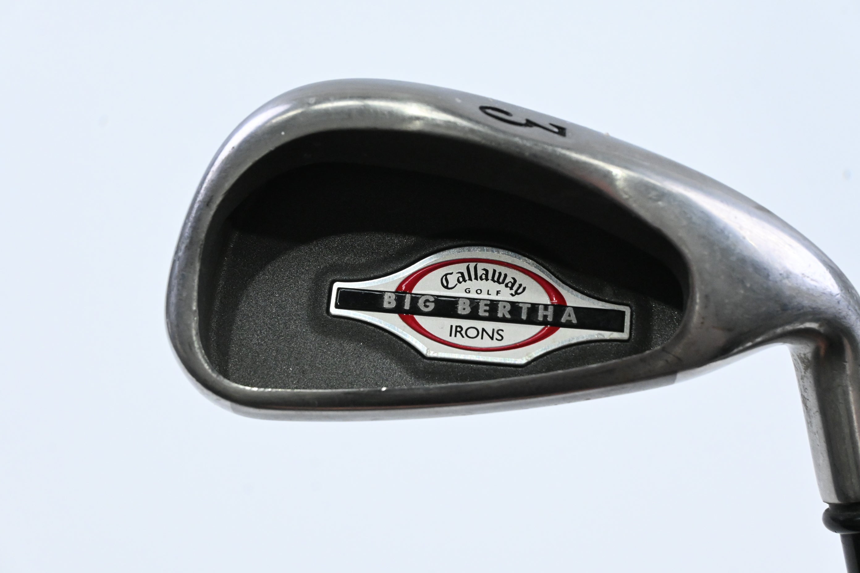 Callaway Big Bertha 2002 #3 Iron / 21 Degree / Regular Flex Callaway RCH 75i