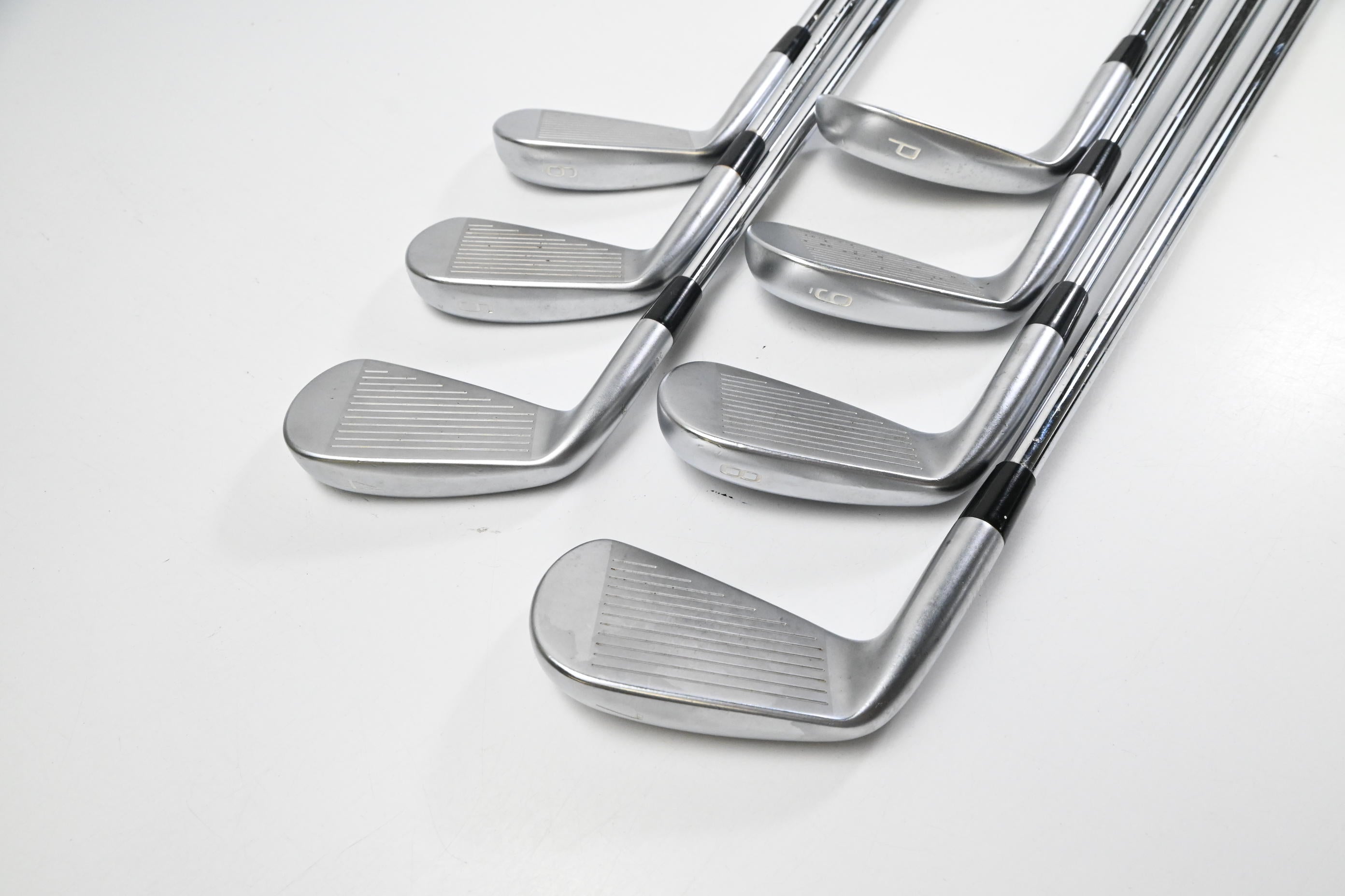 Mizuno JPX 900 Forged Irons / 4-PW / X-Flex Project X Precision Rifle Shafts