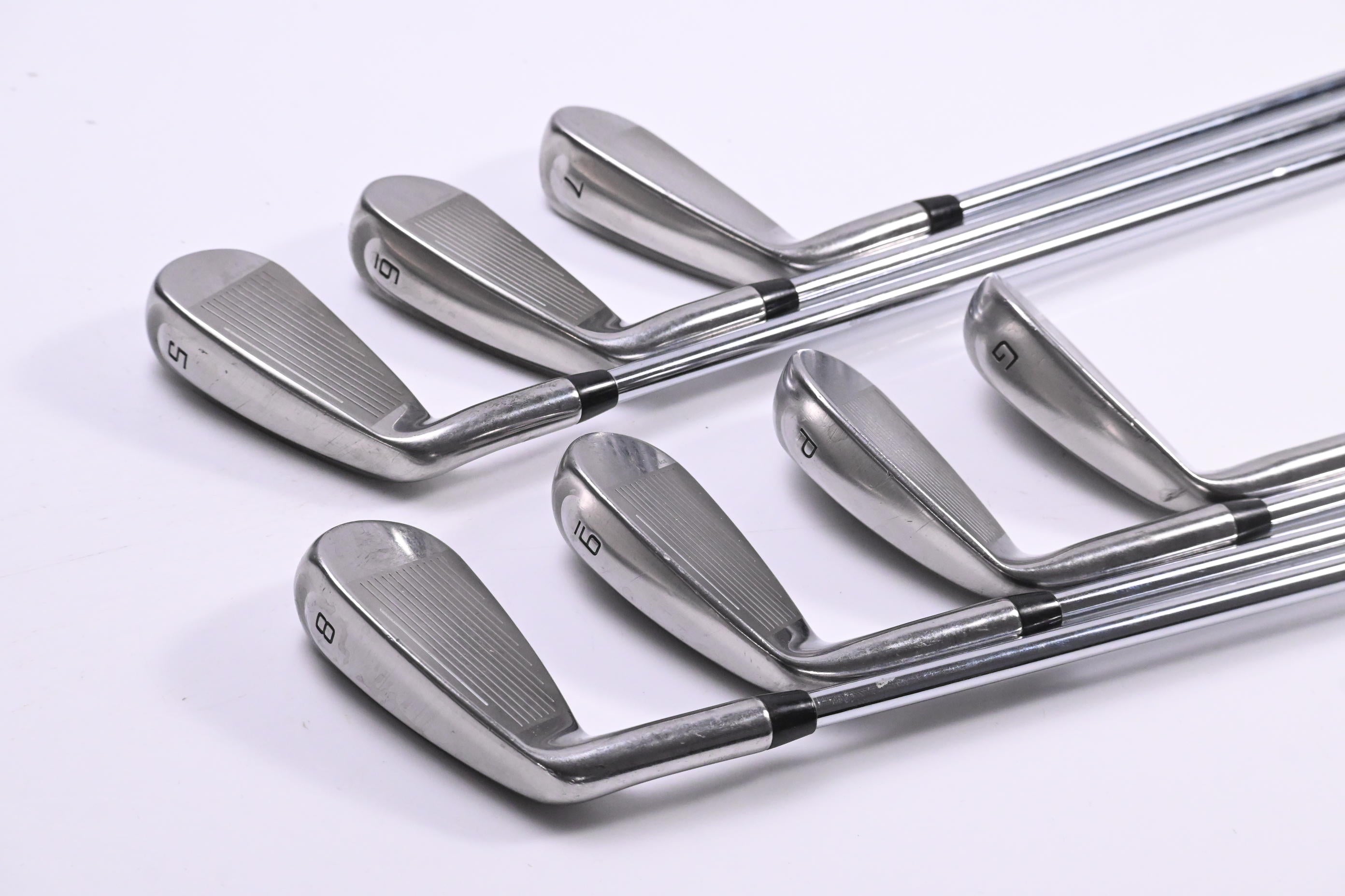 Cobra King Speedzone Irons / 5-PW+GW / Regular Flex Cobra Shafts