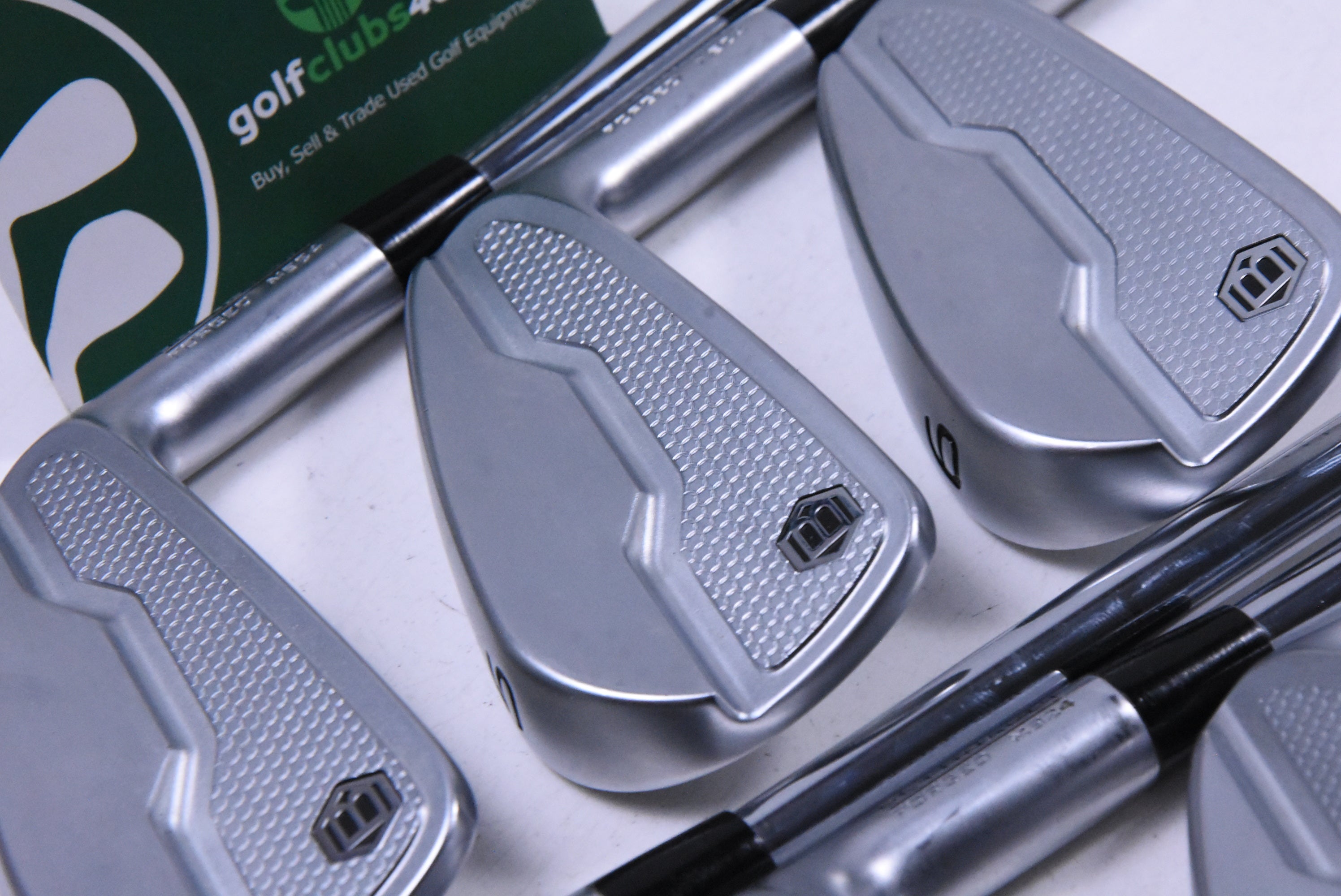 Bettinardi MB24 Irons / 4-PW / X-Flex Dynamic Gold 120 X100 Shafts