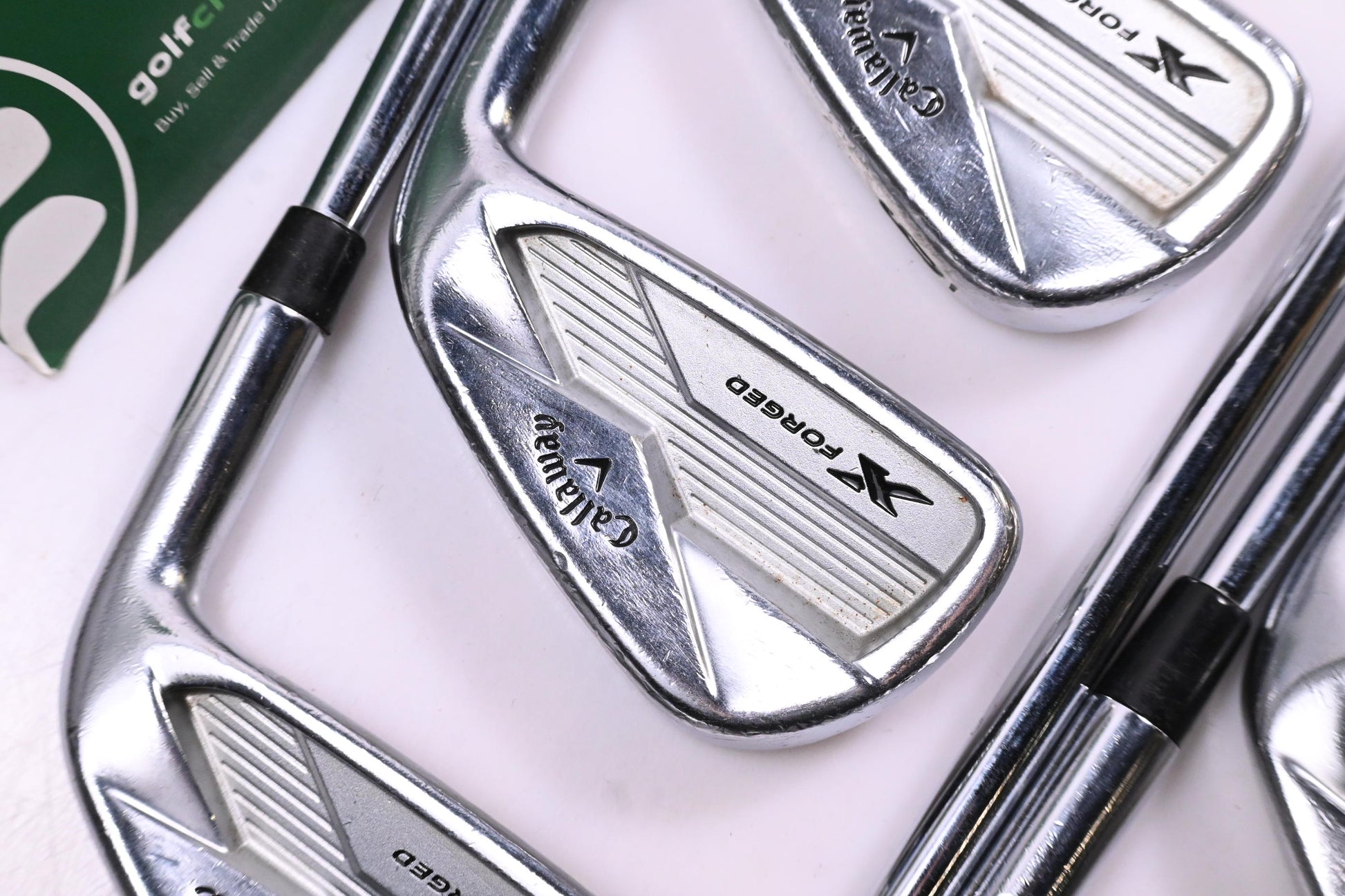 Callaway X-Forged 2018 Irons / 4-PW / X-Flex N.S.Pro Modus3 Tour 120 Shafts