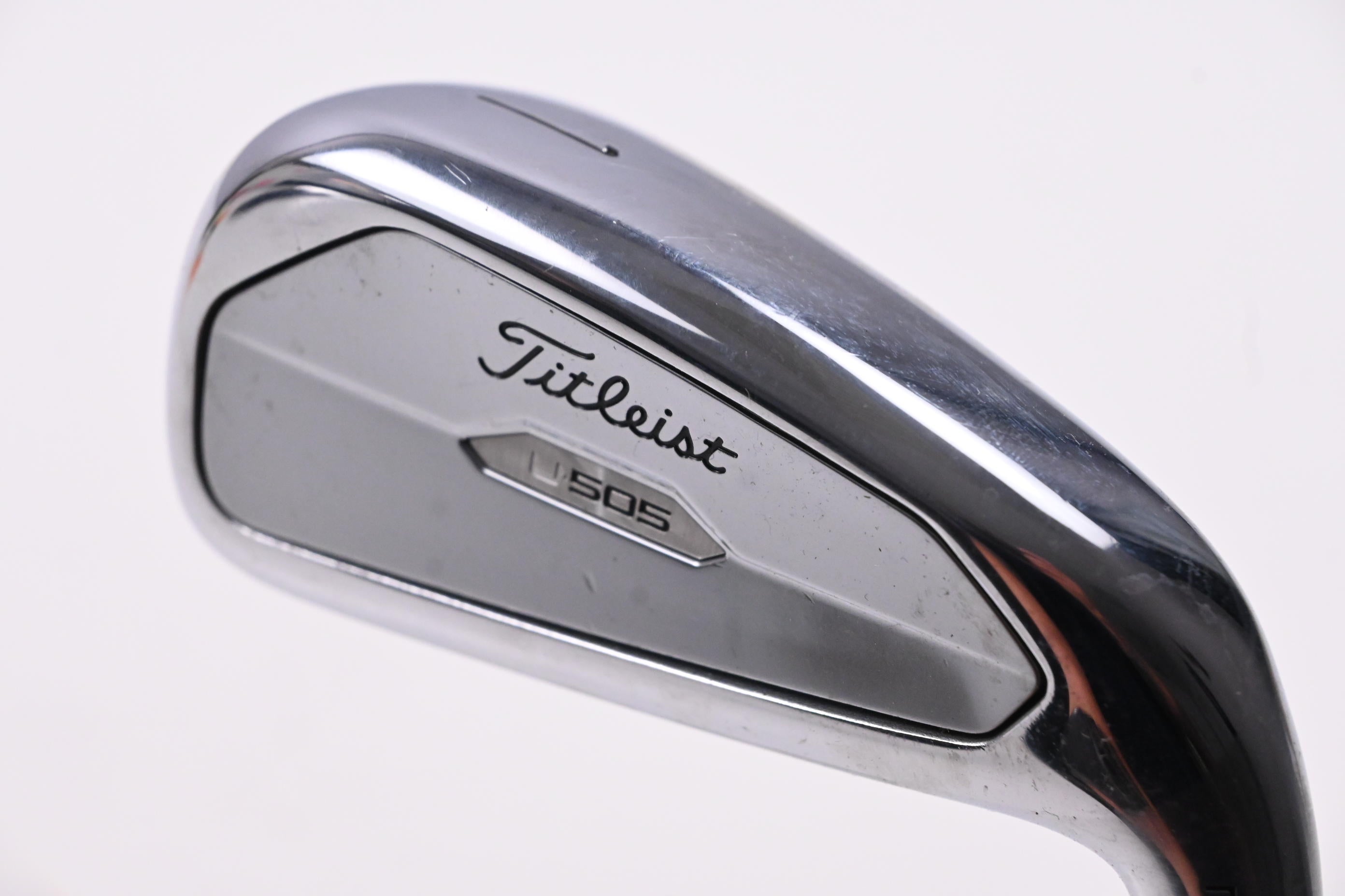 Titleist U505 #1 Iron / 16 Degree / Regular Flex Hzrdus Gen 4 Black 80 Shaft