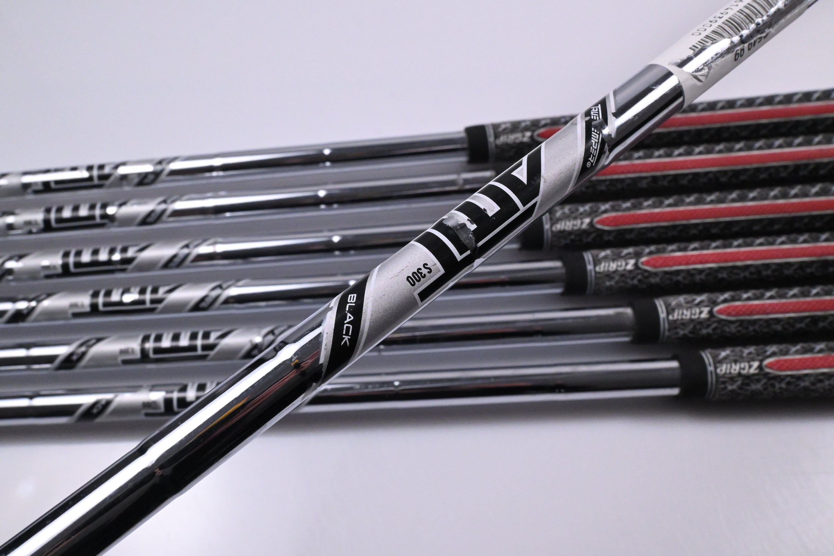 Titleist T100 2021 Irons / 4-PW / Stiff Flex AMT Black S300 Shafts