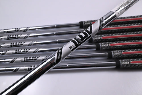 Titleist T100 2021 Irons / 4-PW / Stiff Flex AMT Black S300 Shafts