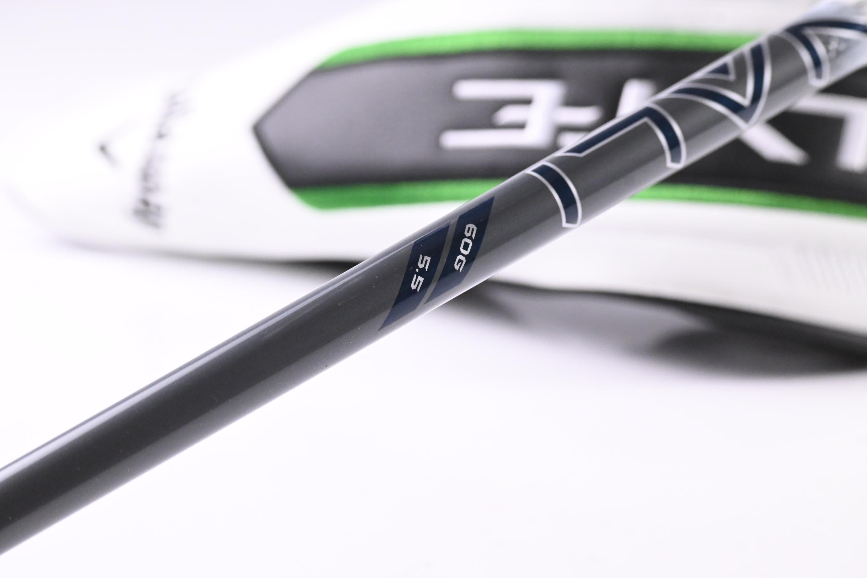 Callaway Elyte #5 Wood / 18 Degree / Regular Flex Denali Charcoal 60 Shaft