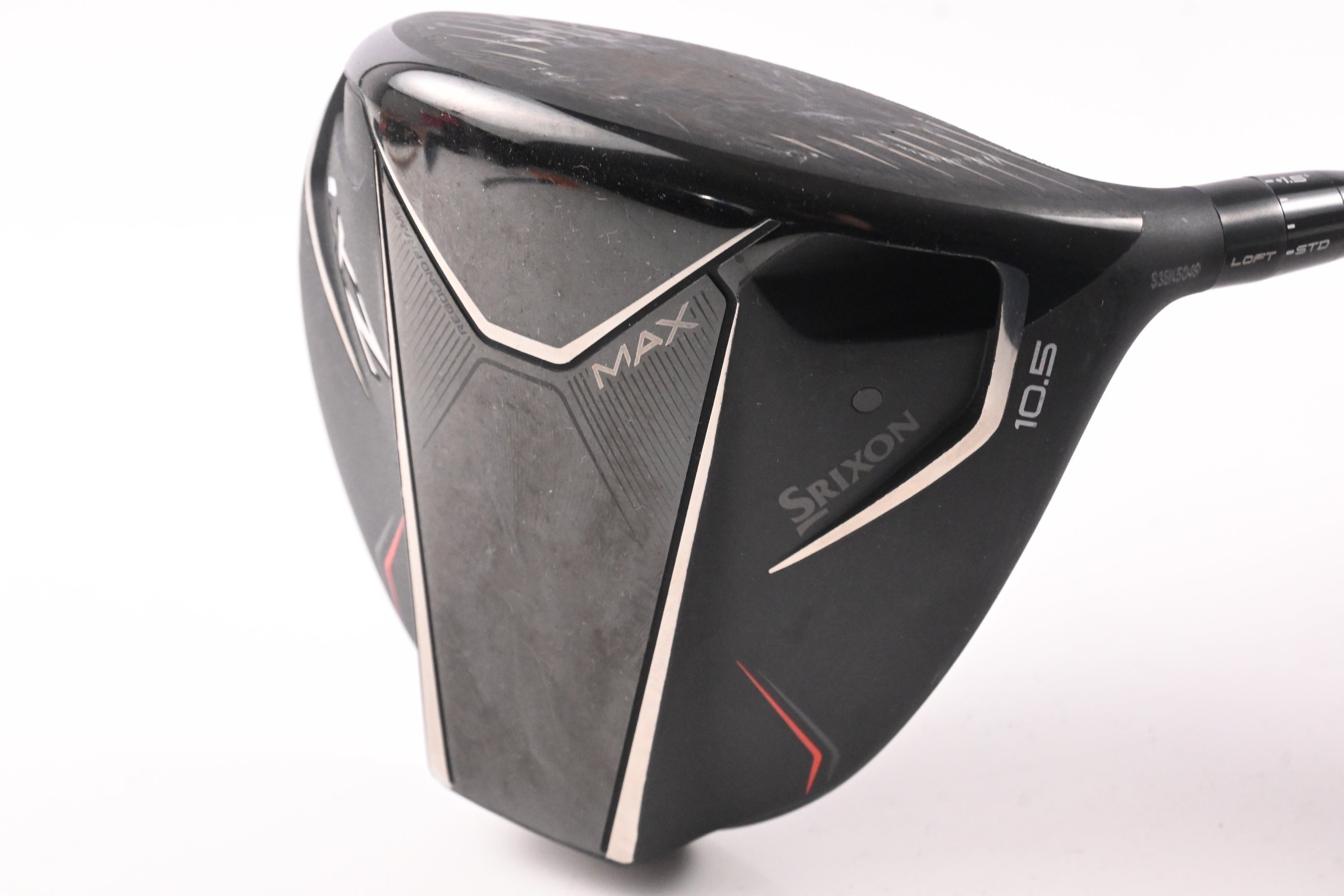 Srixon ZXi Max Driver / 10.5 Degree / Senior Flex Project X Denali Red 50 Shaft