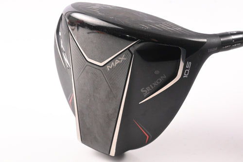 Srixon ZXi Max Driver / 10.5 Degree / Senior Flex Project X Denali Red 50 Shaft