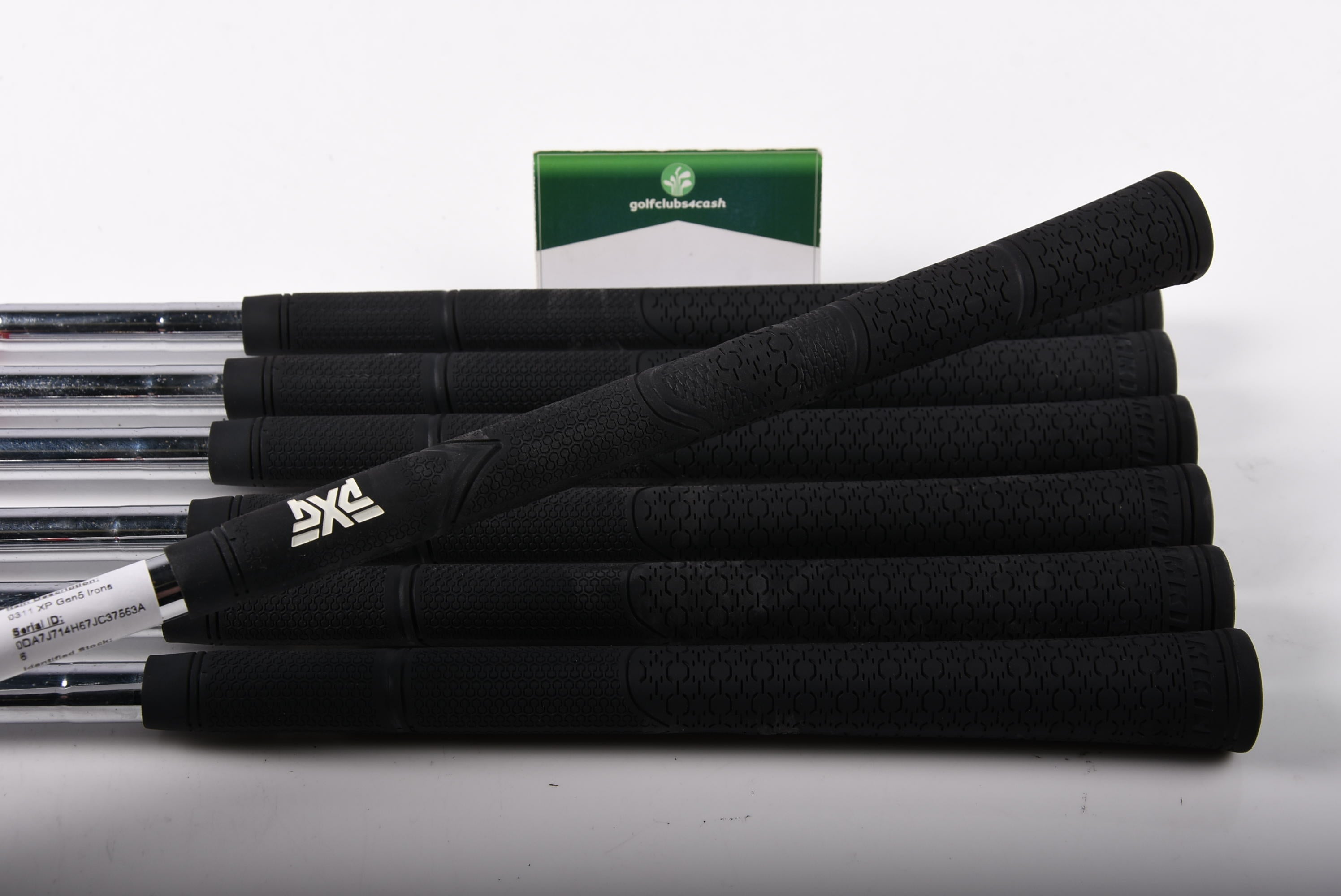 PXG 0311 XP Gen5 Irons / 5-PW+GW / Stiff Flex Elevate Tour Shaft