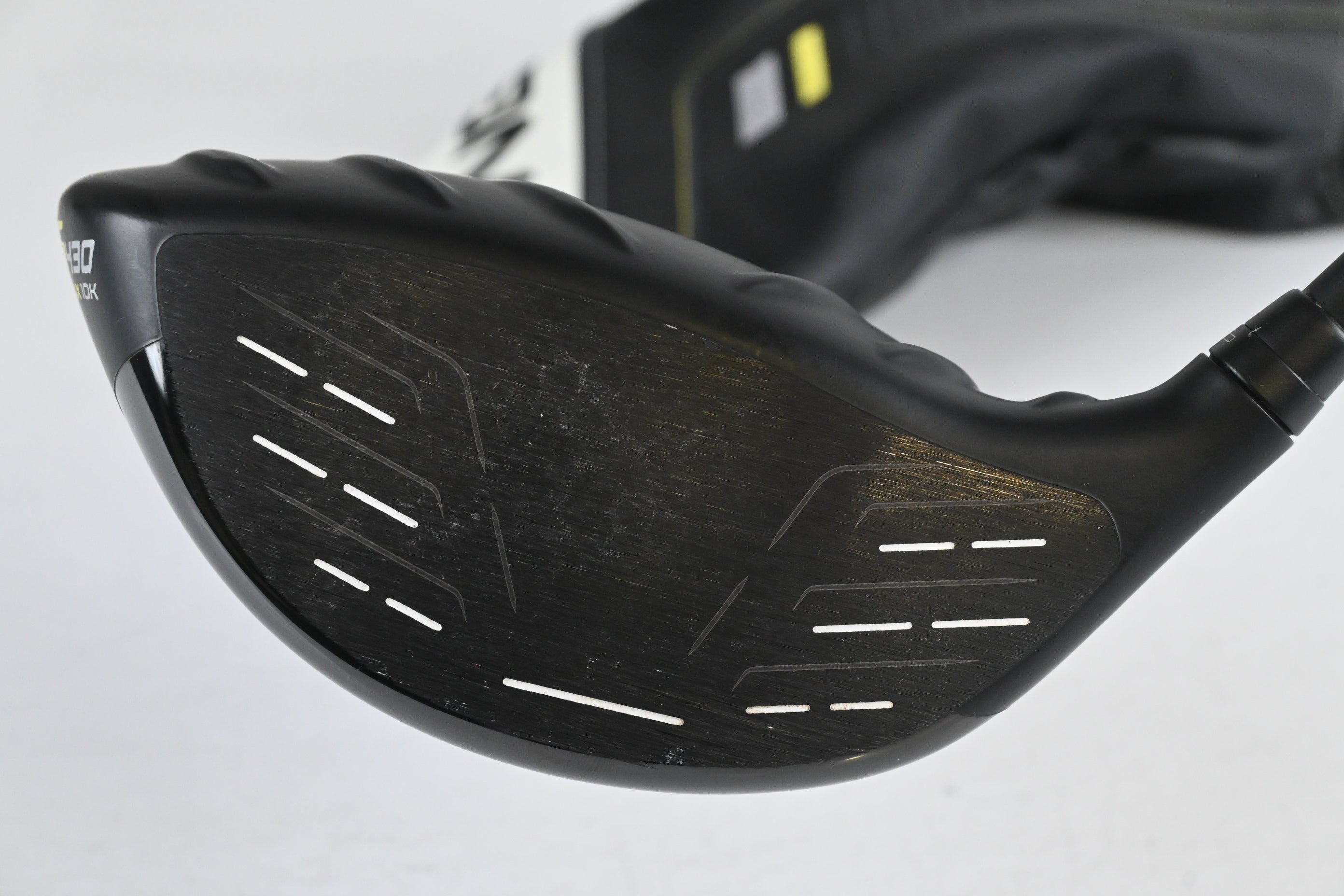 Ping G430 Max 10K Driver / 12 Degree / Stiff Flex Ping Alta CB Black 55 Shaft