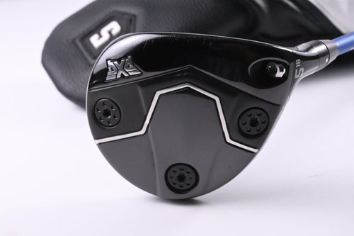 PXG Lightning #5 Wood / 18 Degree / Regular Flex Denali Frost Blue 60 Shaft