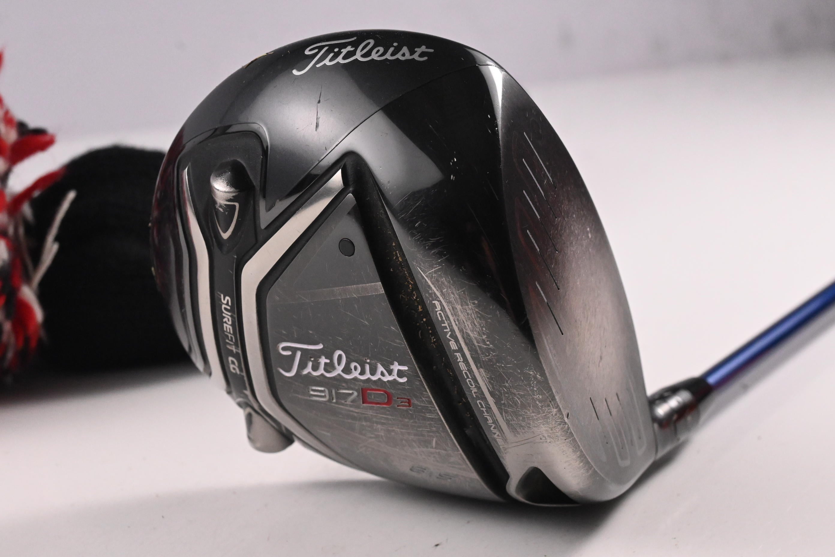 Titleist 917 D3 Driver / 8.5 Degree / Stiff Flex Project X Shaft