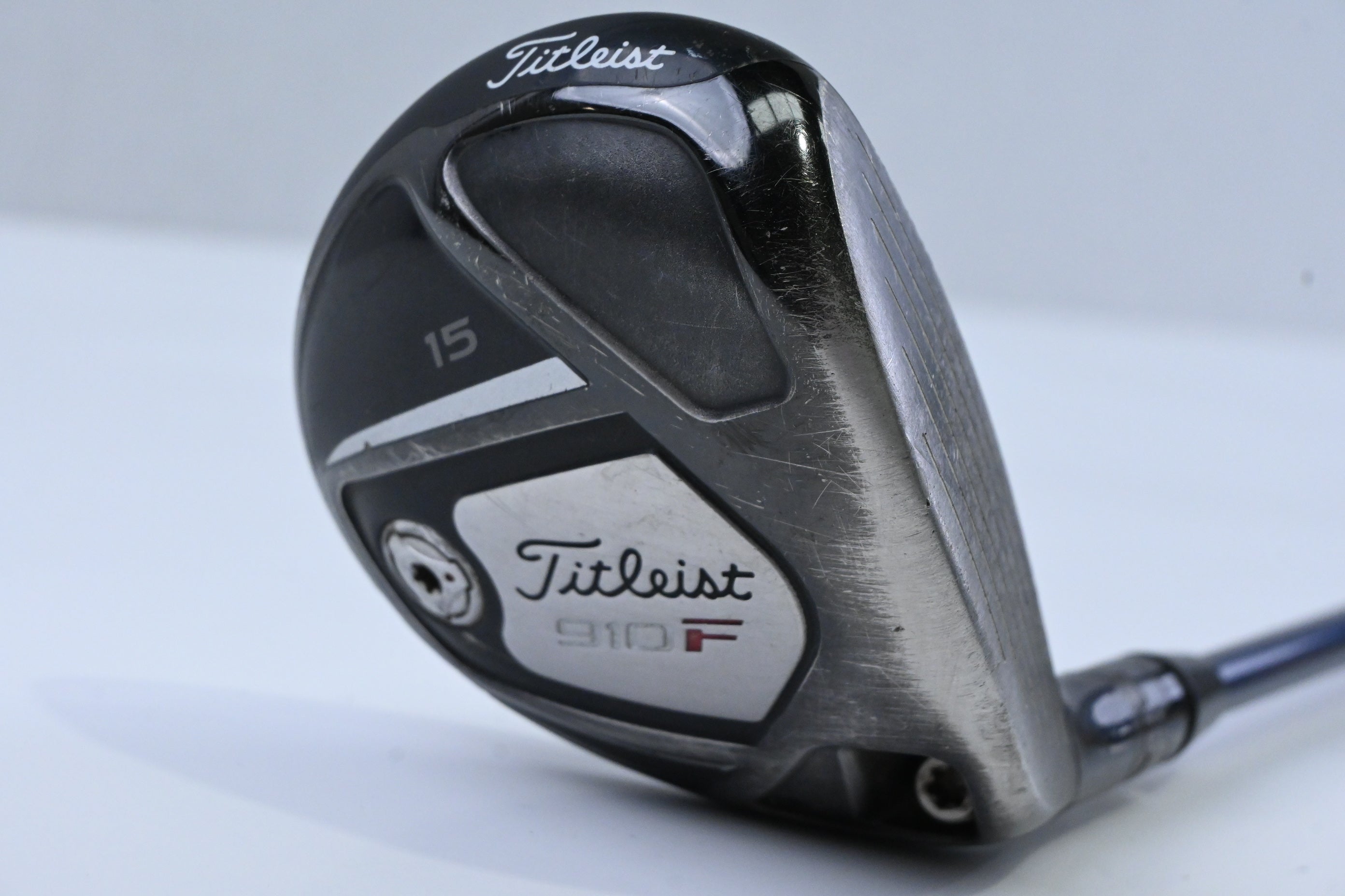 Titleist 910 F #3 Wood / 15 Degree / Stiff Flex Diamana Kai'li 75 Shaft