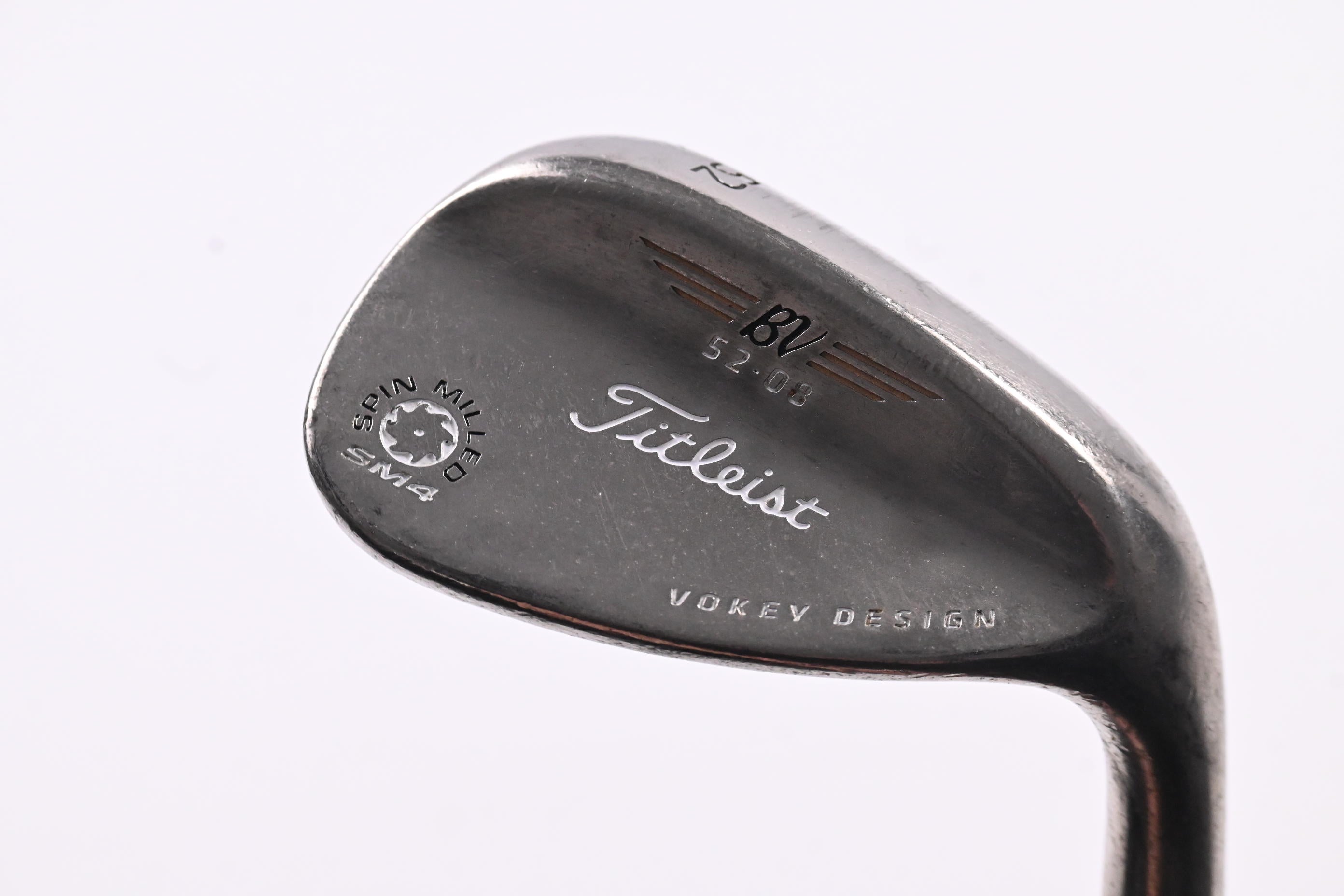 Titleist Vokey SM4 Gap Wedge / 52 Degree / Wedge Flex Vokey Design Shaft