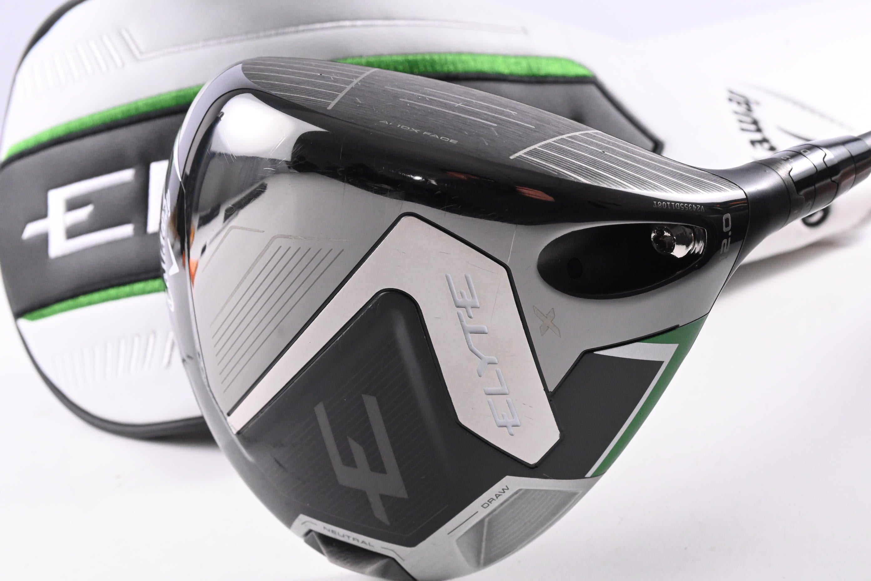 Callaway Elyte X Driver / 12 Degree / Senior Flex Vanquish Blue 4 Shaft